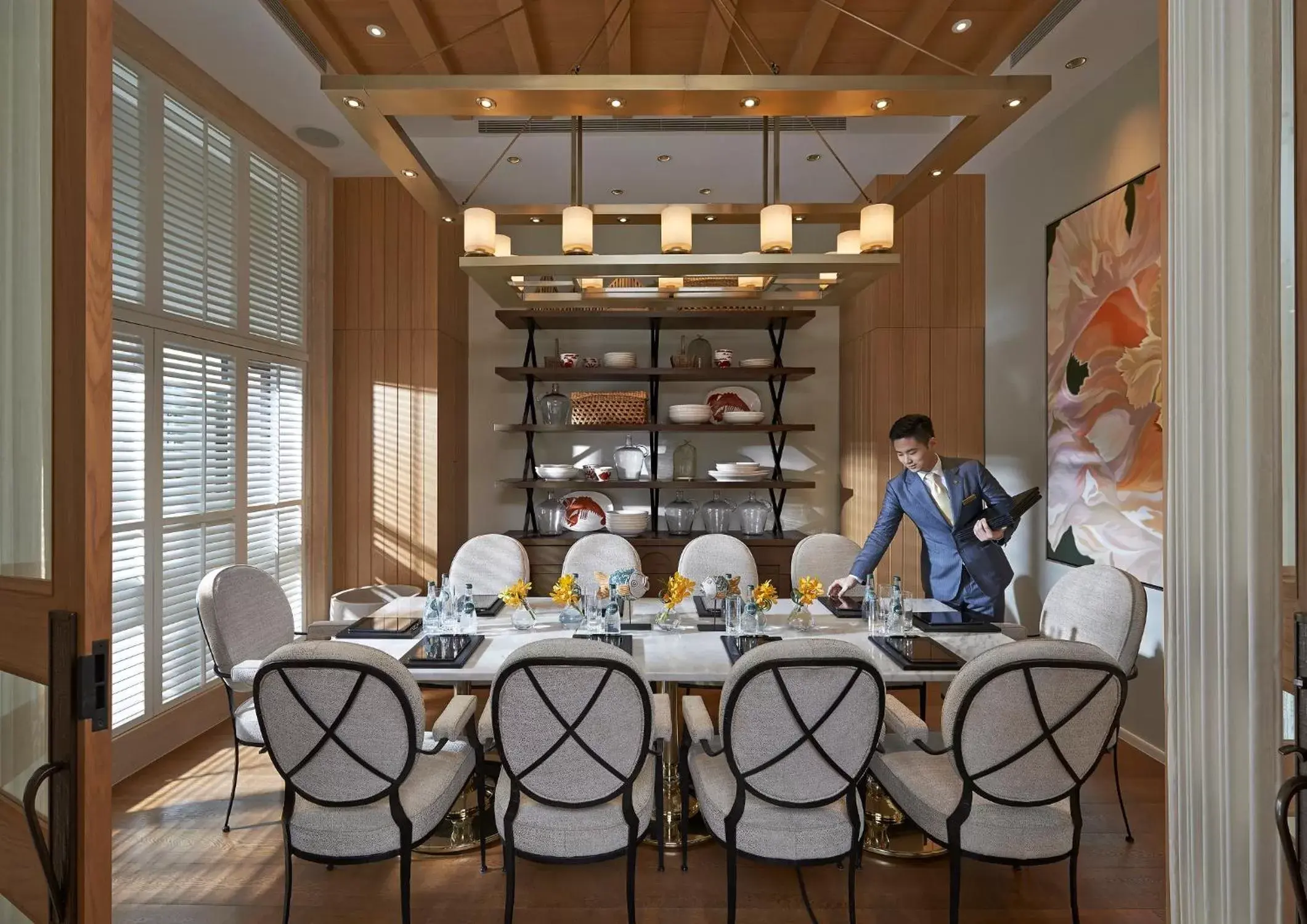 Lounge or bar, Restaurant/Places to Eat in Mandarin Oriental Taipei