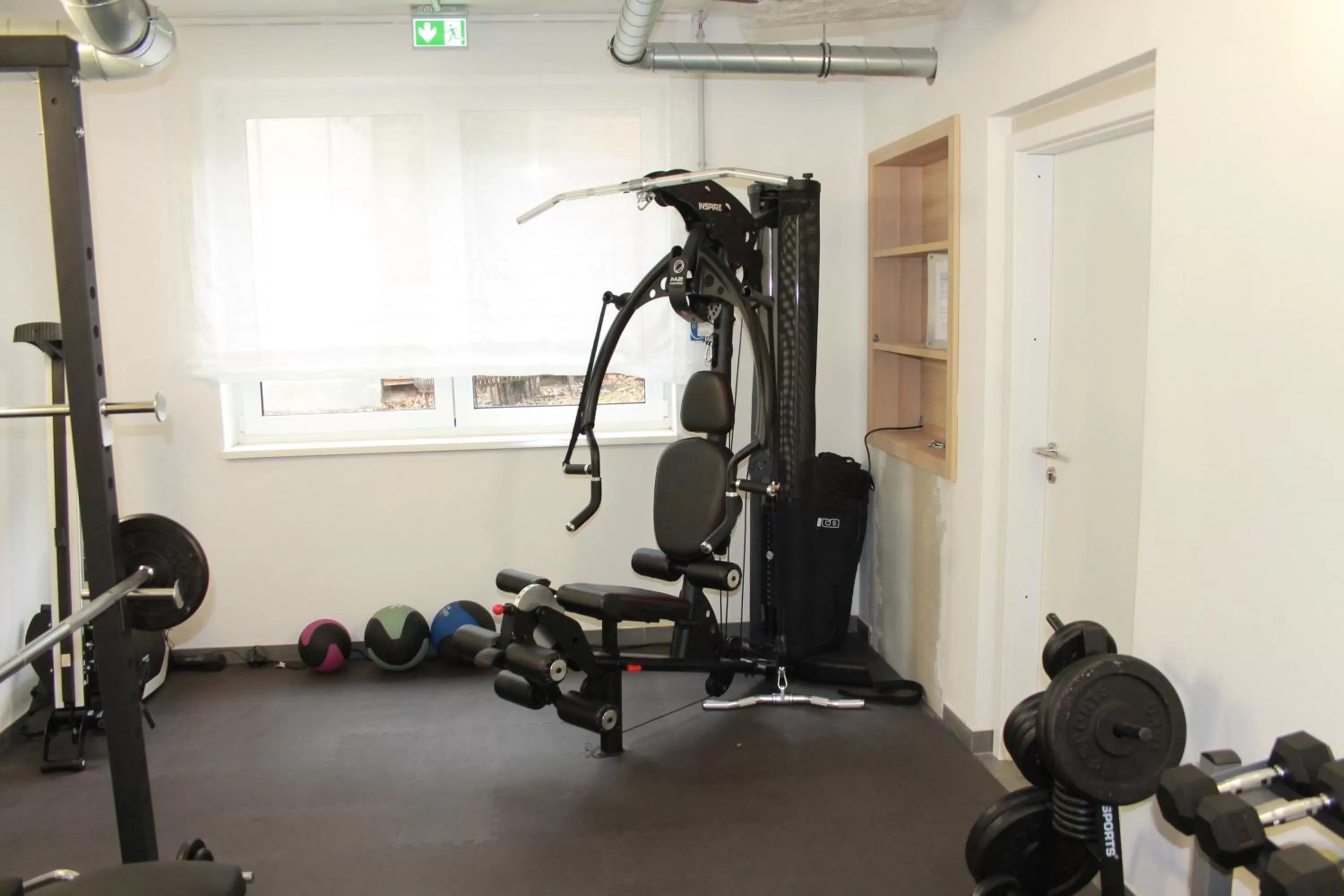 Fitness centre/facilities in Prime 20 Serviced Apartments