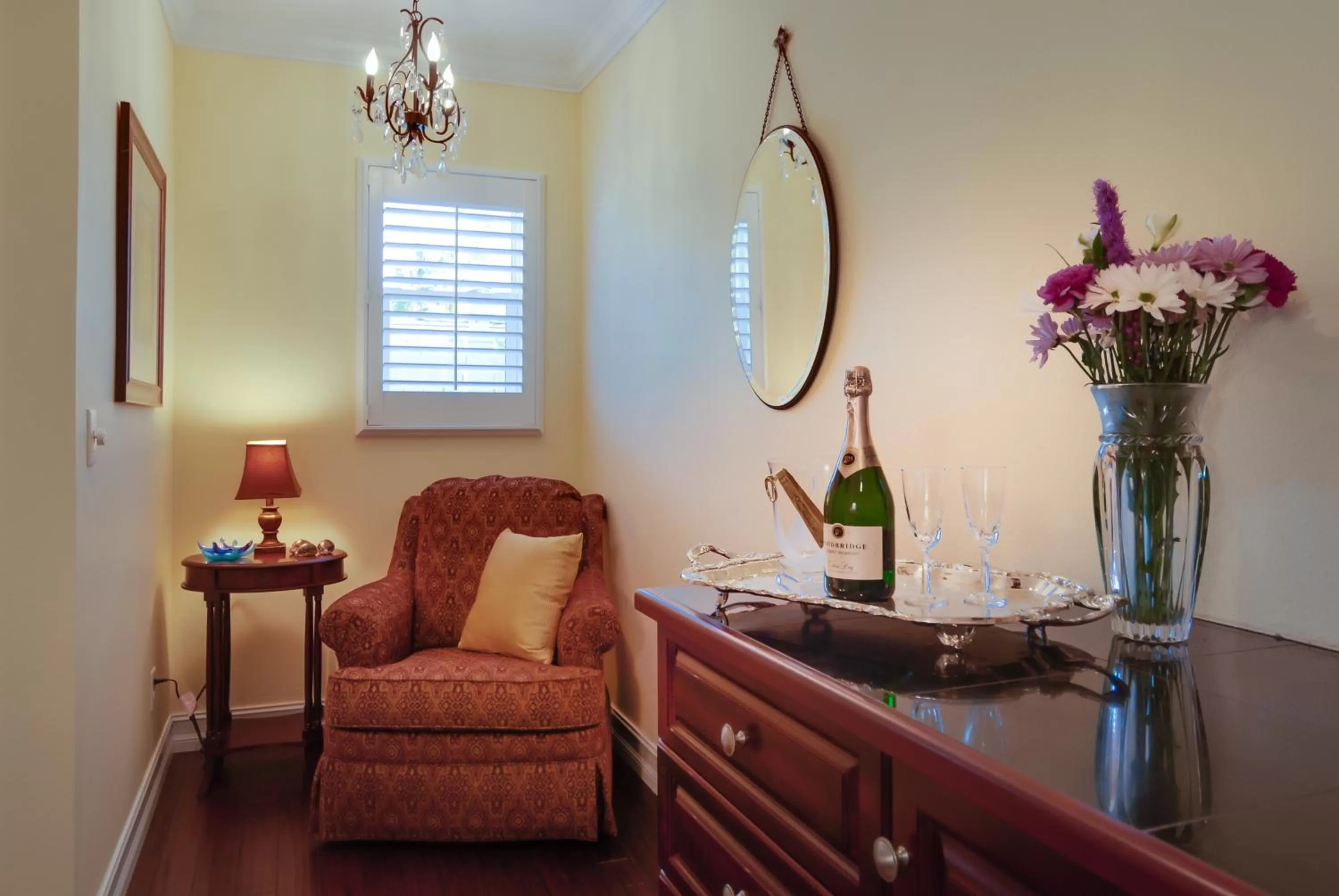 Bedroom in SeaGlass Inn Bed and Breakfast