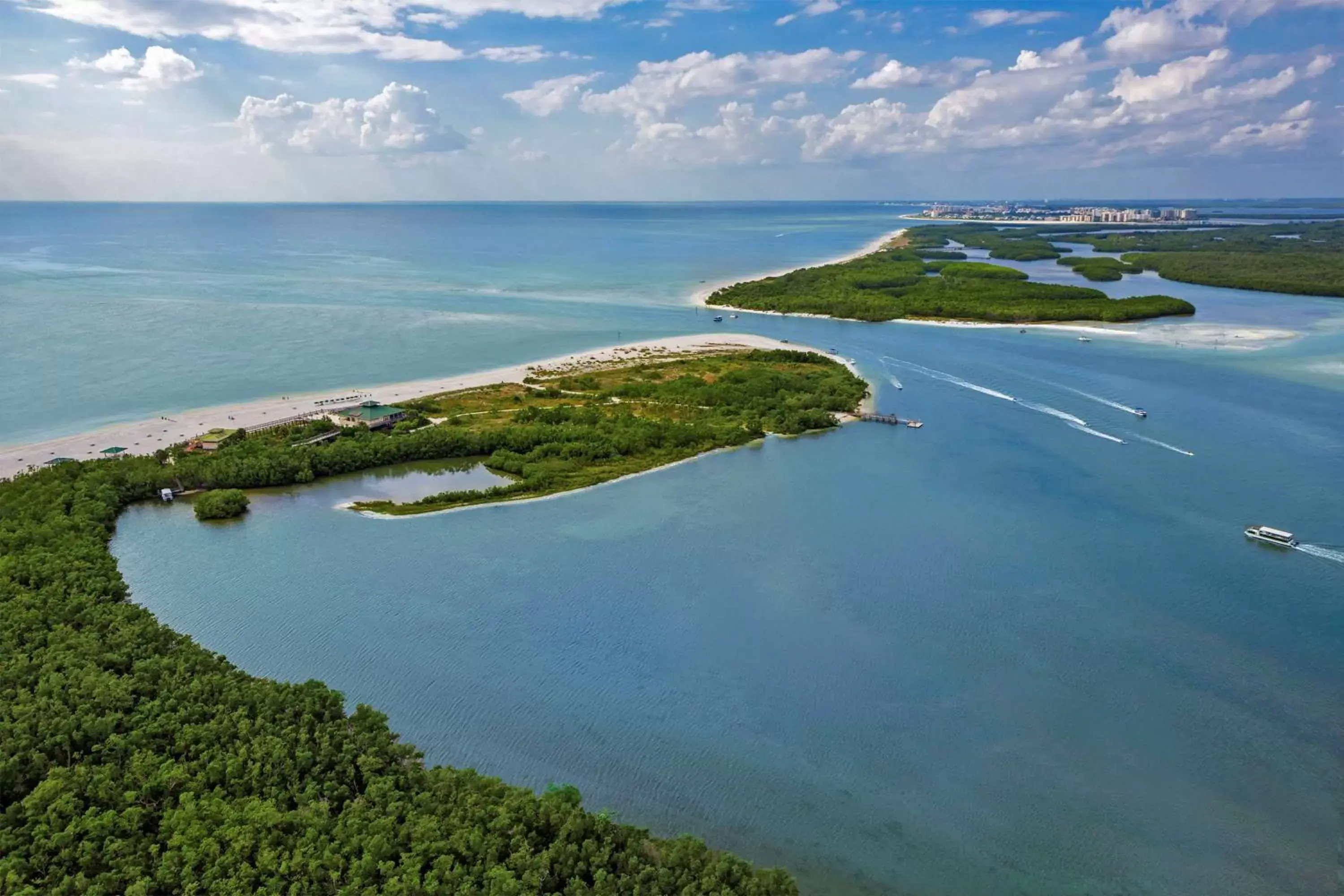 Nearby landmark, Bird's-eye View in Hyatt Regency Coconut Point Resort & Spa Near Naples