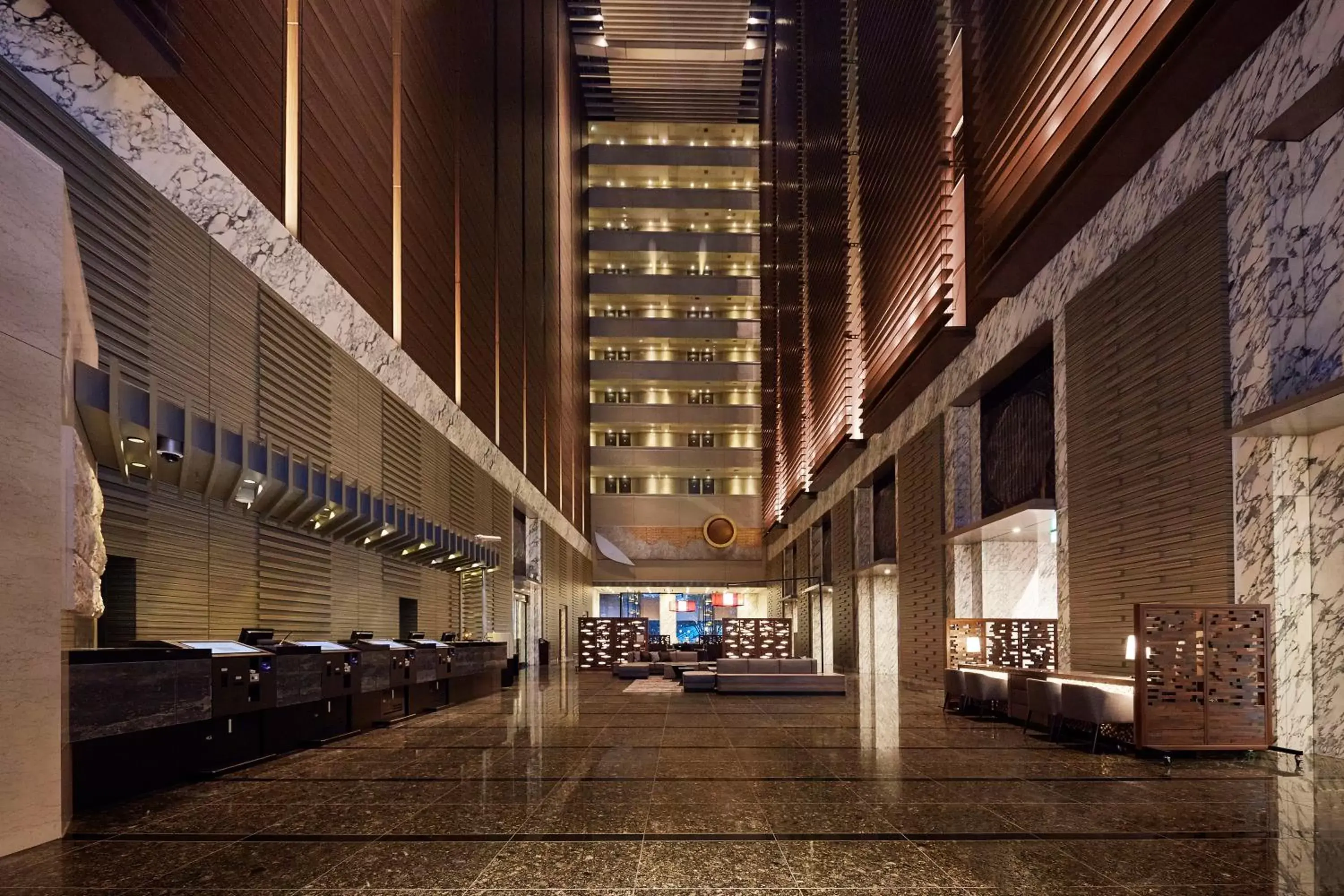 Lobby or reception in Hotel Villa Fontaine Grand Tokyo-Shiodome Lobby or reception in Hotel Villa Fontaine Grand Tokyo-Shiodome