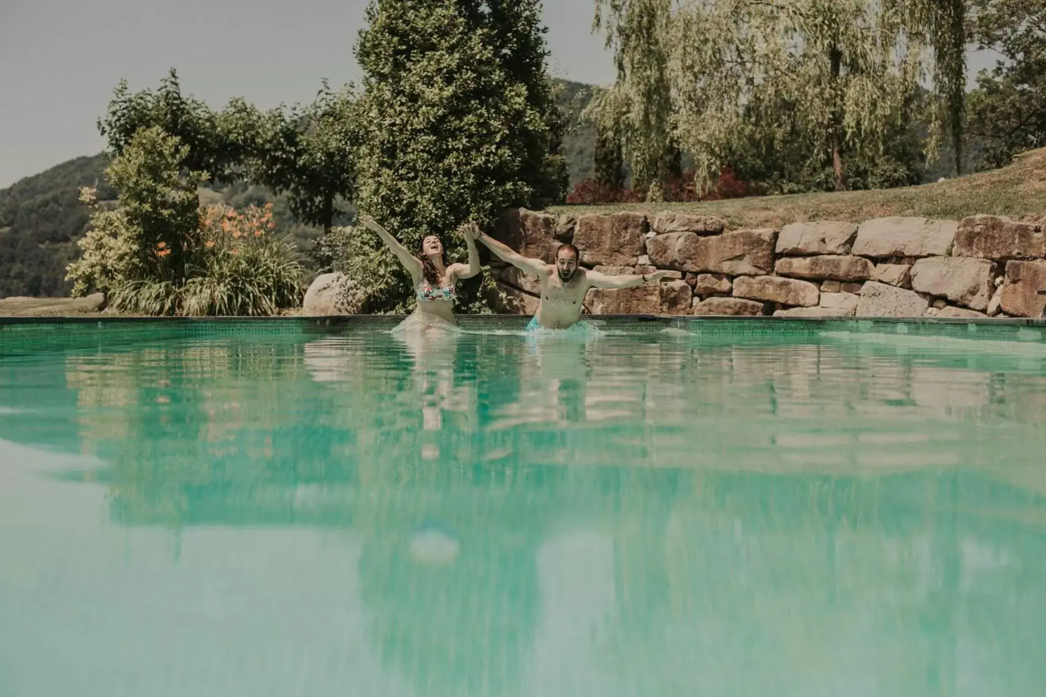 Swimming Pool in Hotel Boutique El Mariner