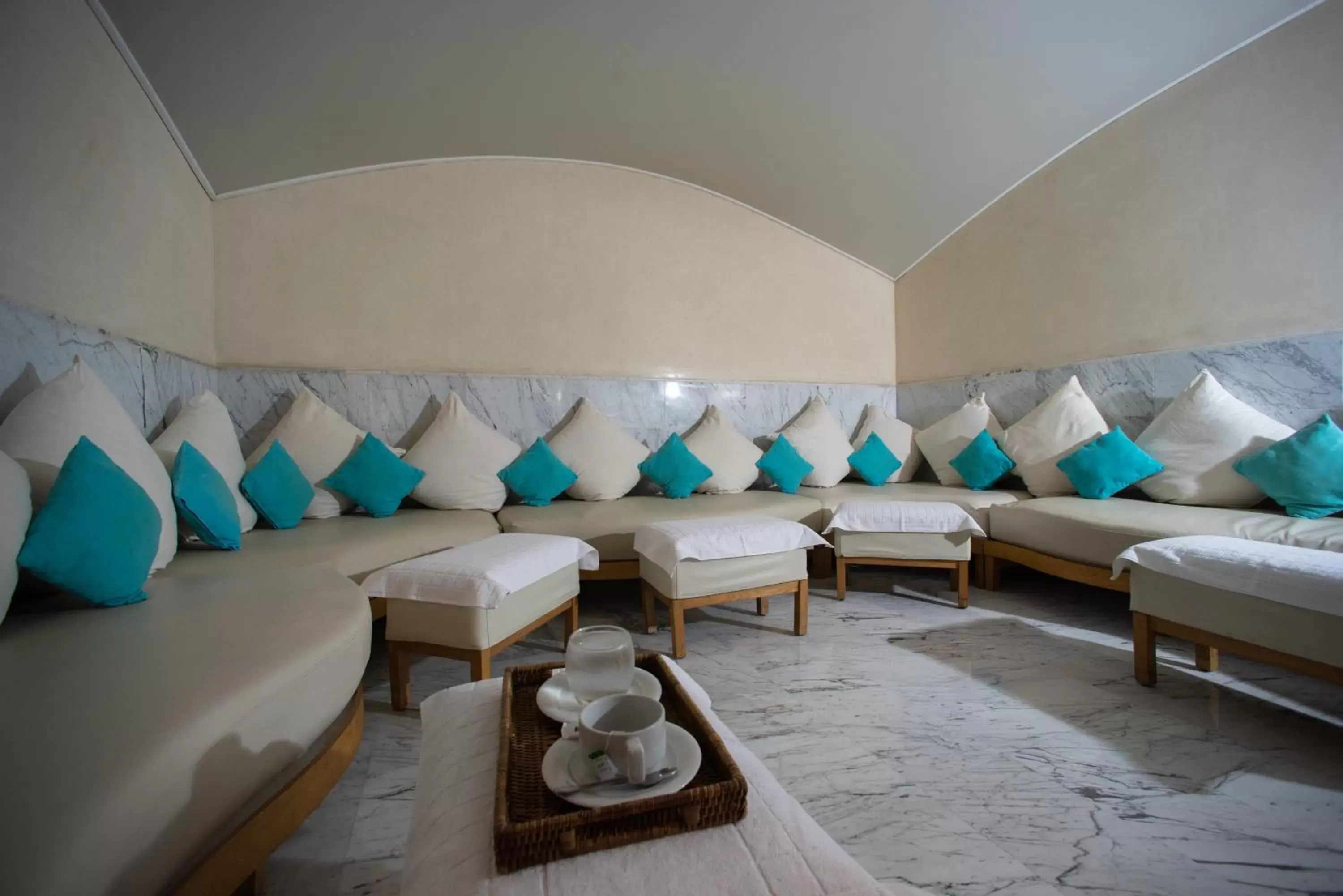 Spa and wellness centre/facilities, Seating Area in Hotel Timoulay and Spa Agadir