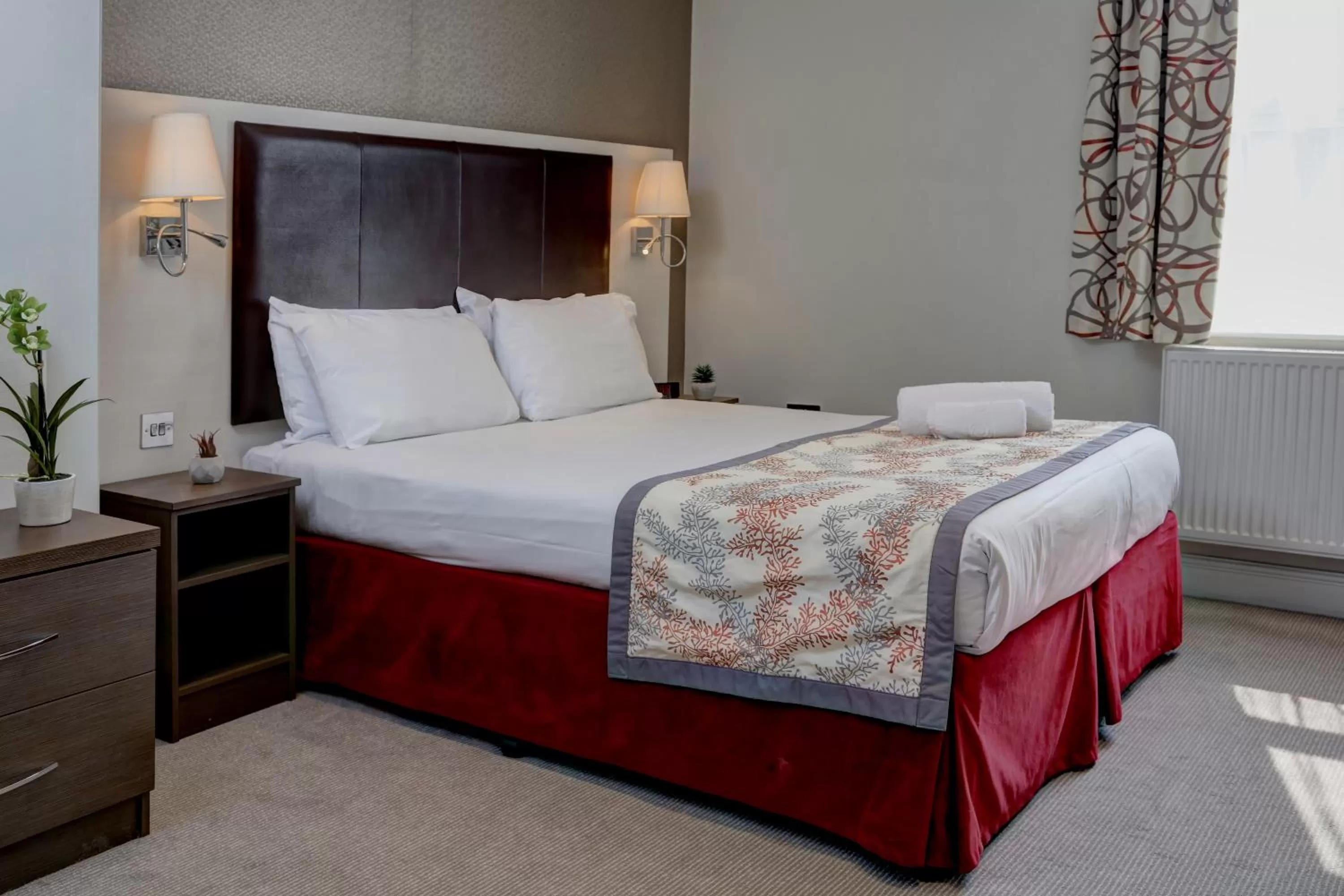 Bedroom, Bed in Best Western Chiswick Palace & Suites London