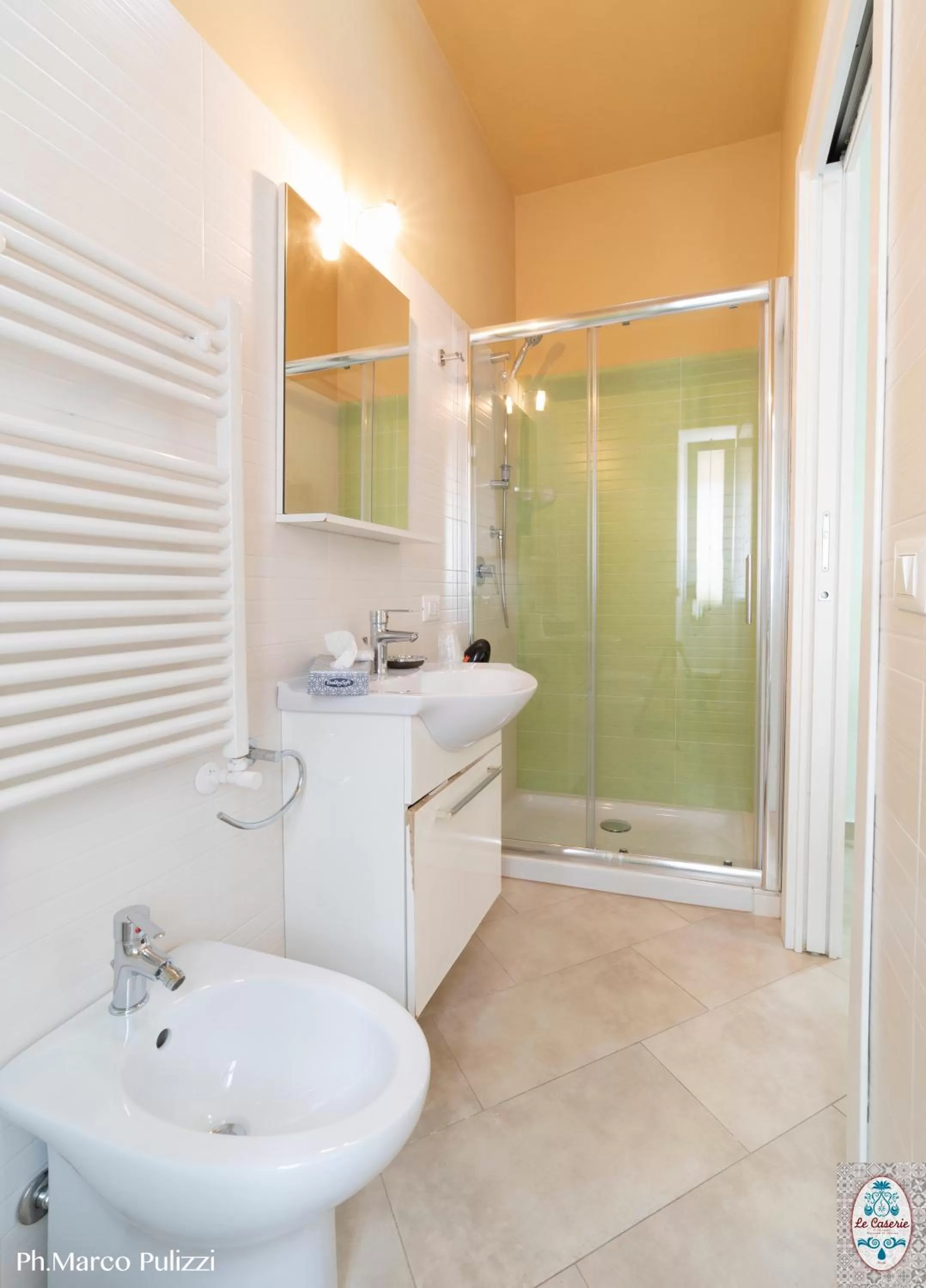 Shower in Le Caserie Locanda di Charme