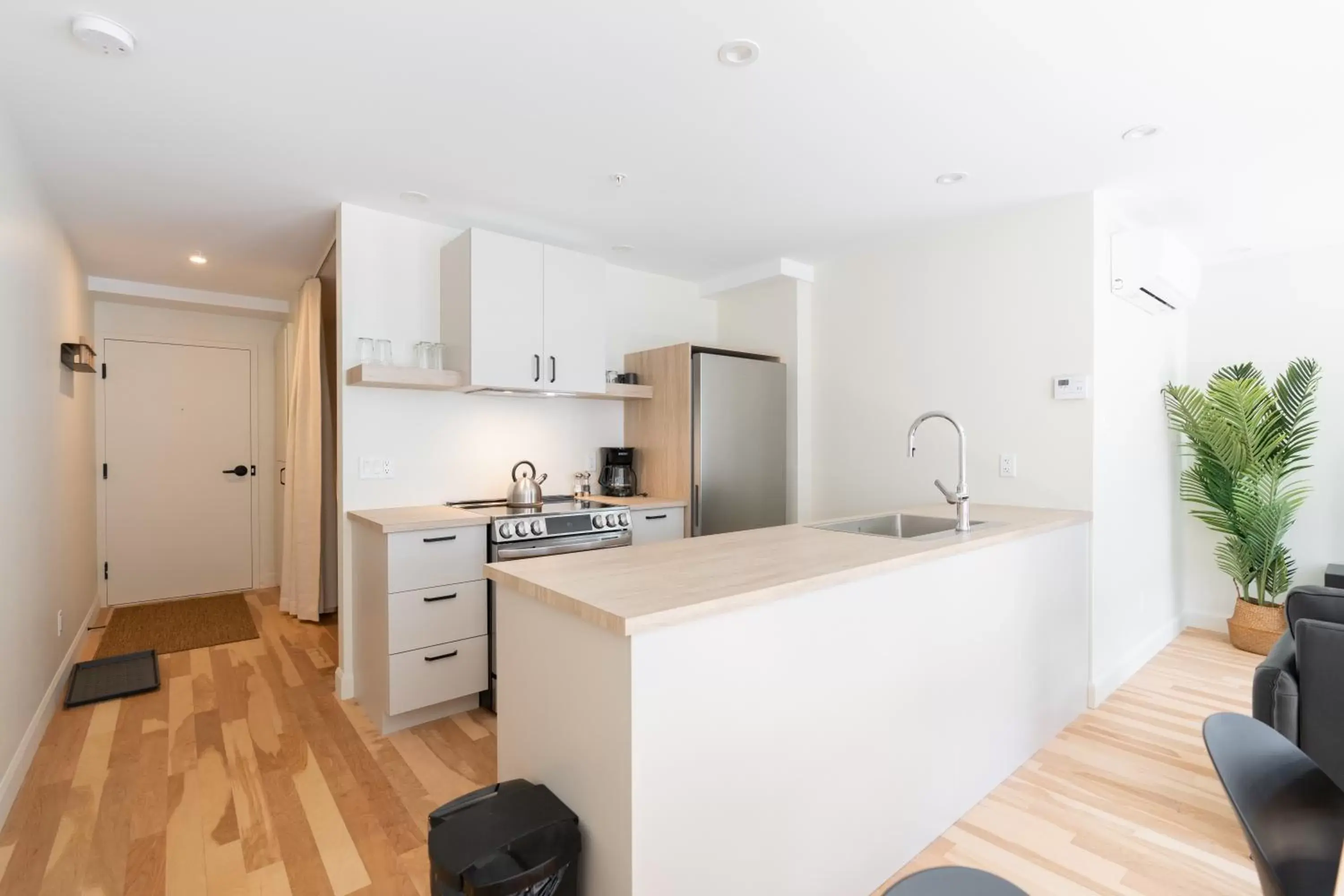 Kitchen/Kitchenette in Les Lofts de la Barricade - Par les Lofts Vieux-Québec