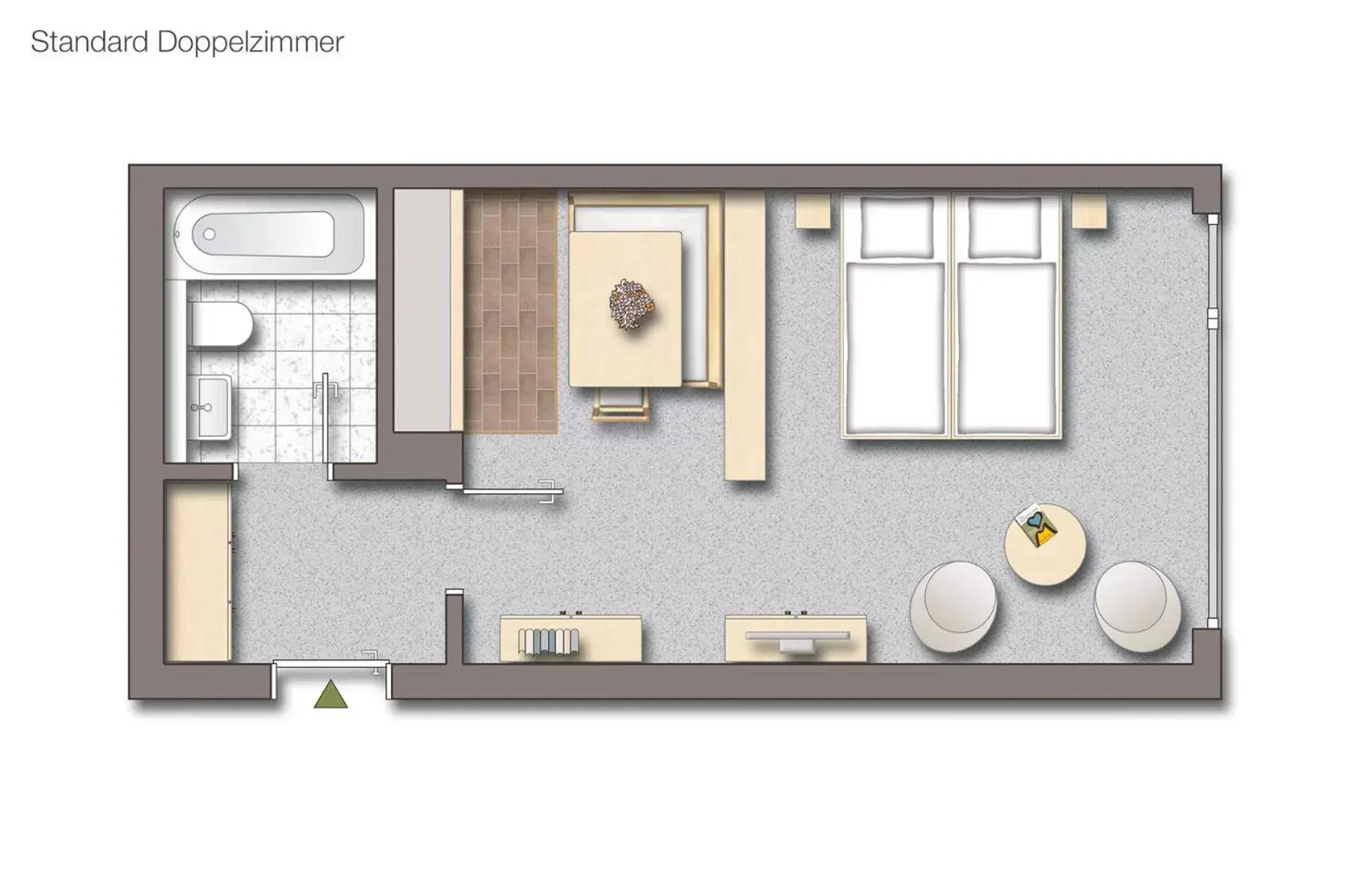 Photo of the whole room, Floor Plan in Sporthotel Grafenwald