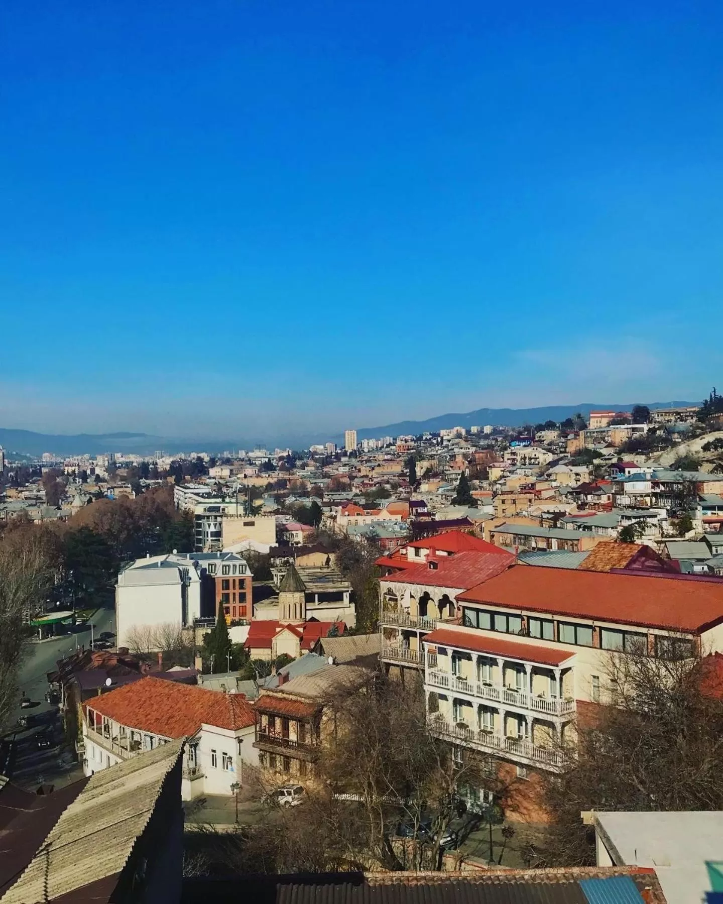 Bird's-eye View in Hotel Marioni