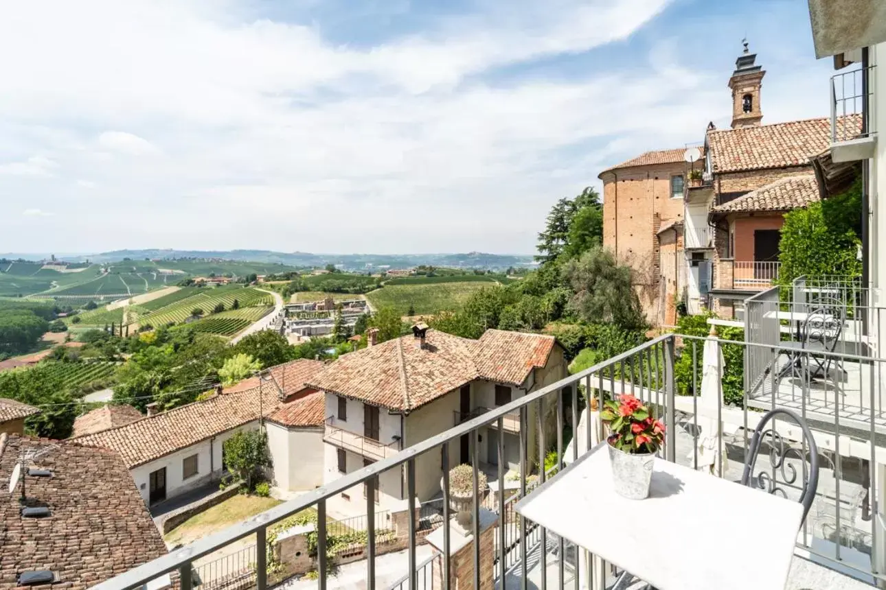 Balcony/Terrace in Borgo Vecchio Locanda di Charme