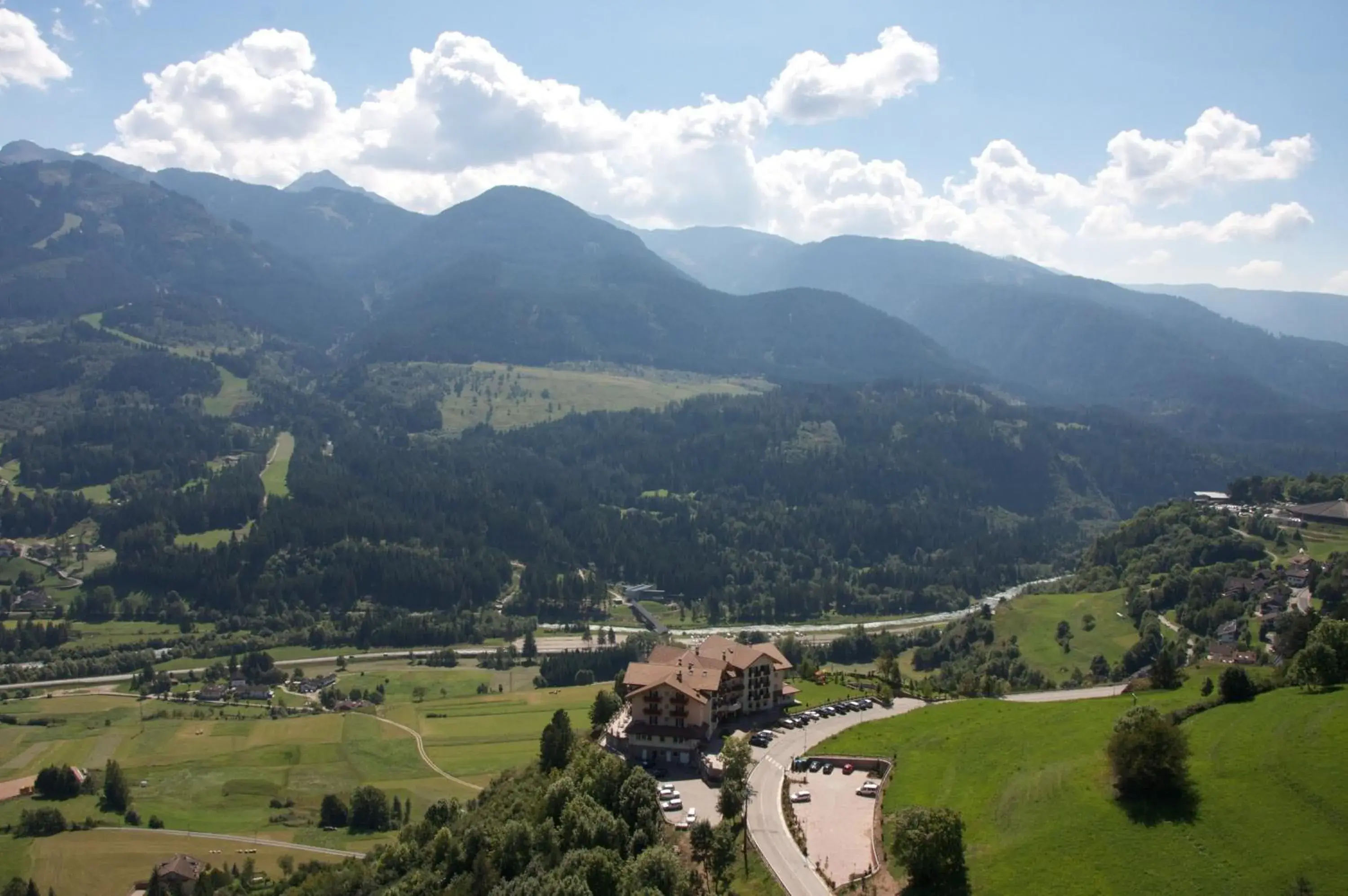 Natural landscape, Bird's-eye View in Hotel Lagorai Resort & Spa