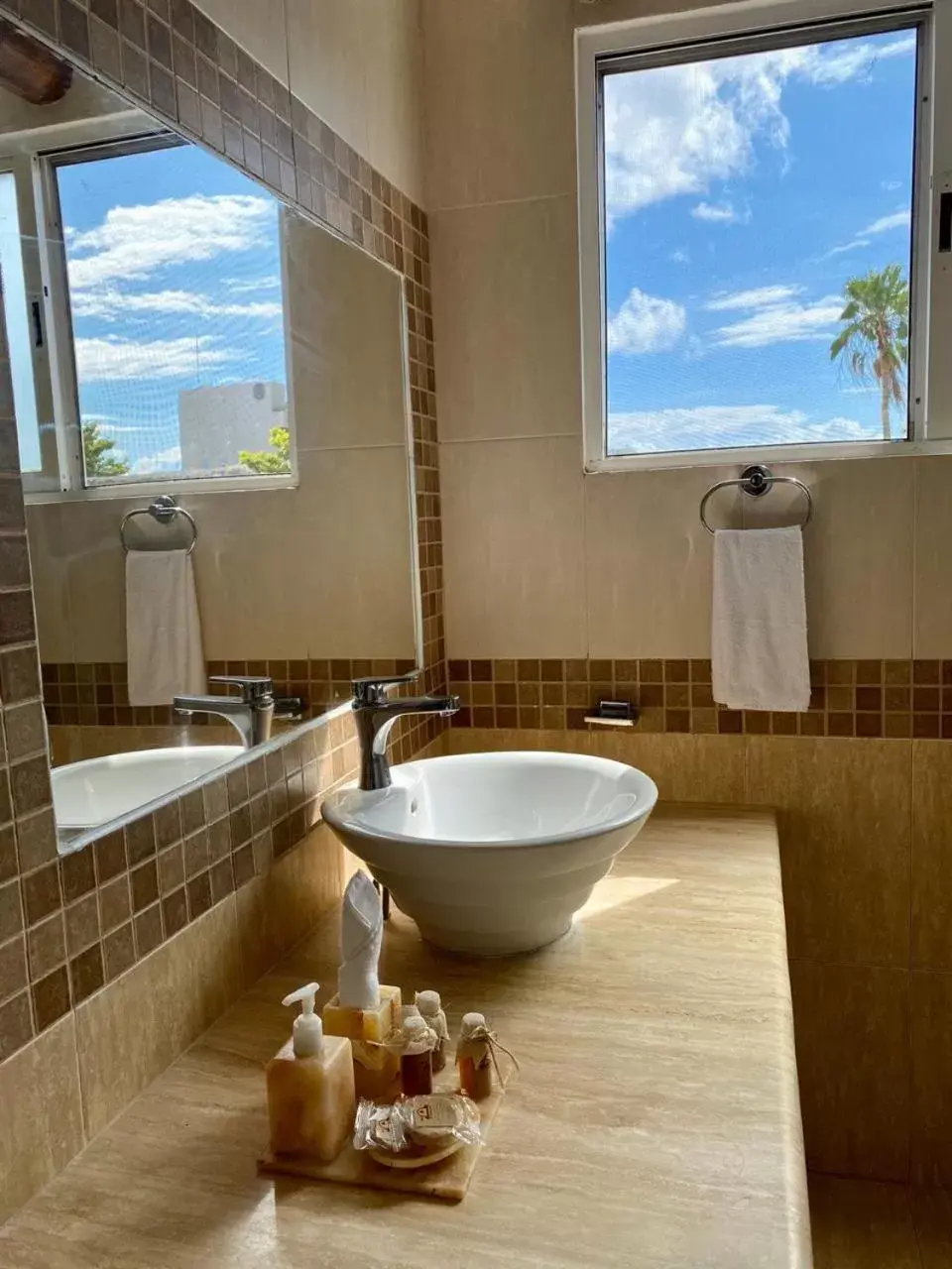 Bathroom in Hotel El Campanario Playa del Carmen