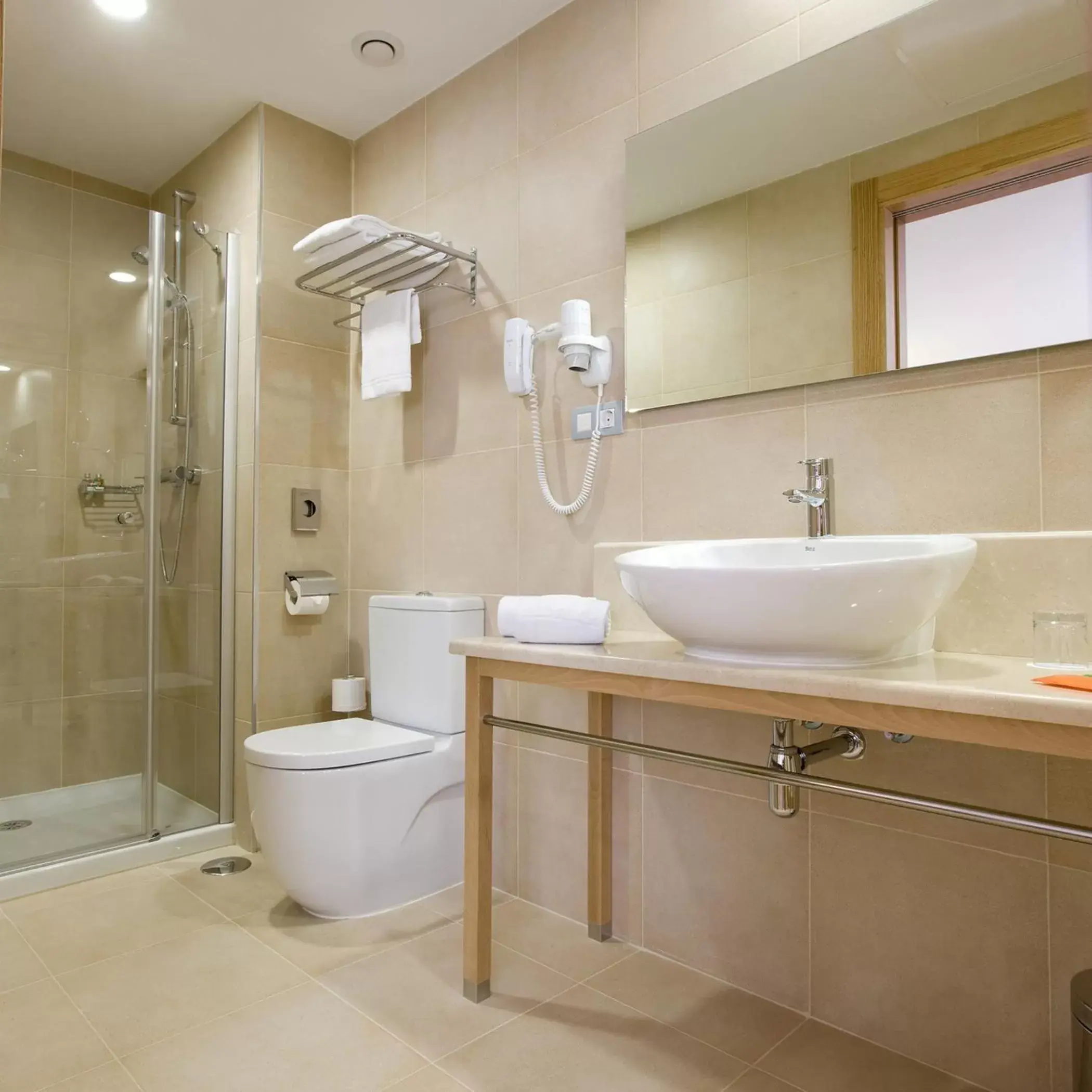 Shower, Bathroom in Hesperia Córdoba