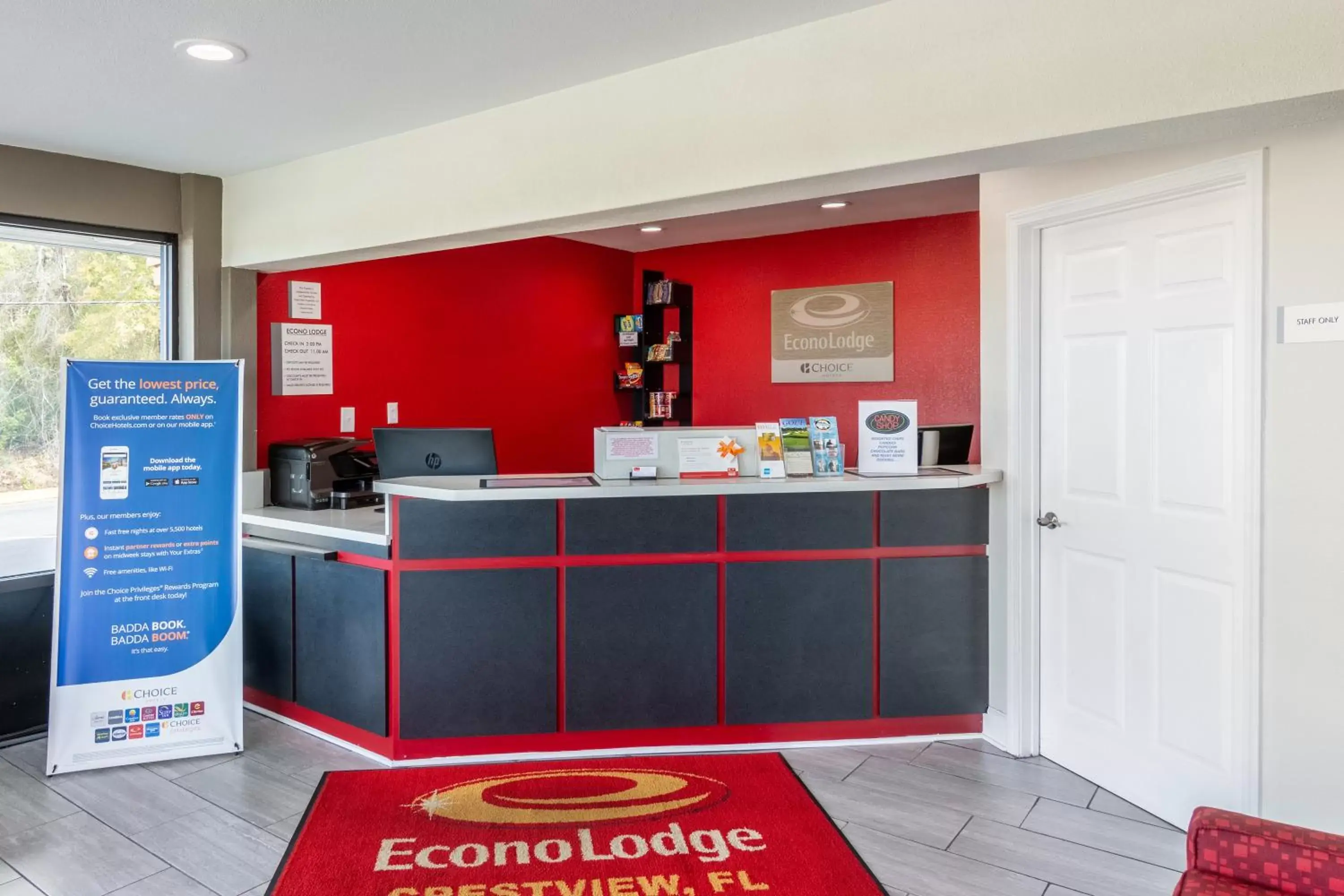 Lobby or reception, Lobby/Reception in Econo Lodge