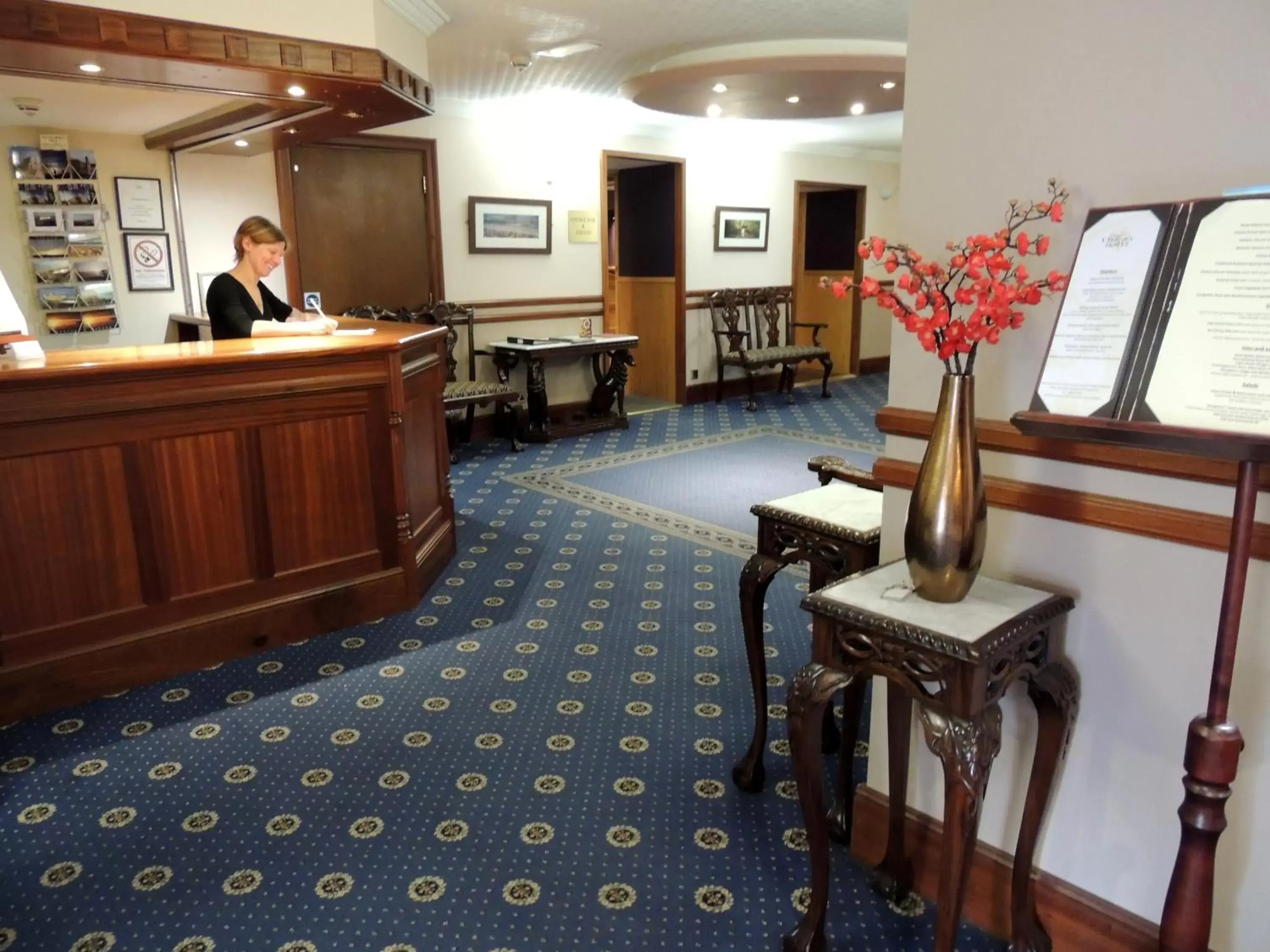 Lobby or reception, Lobby/Reception in The Orkney Hotel