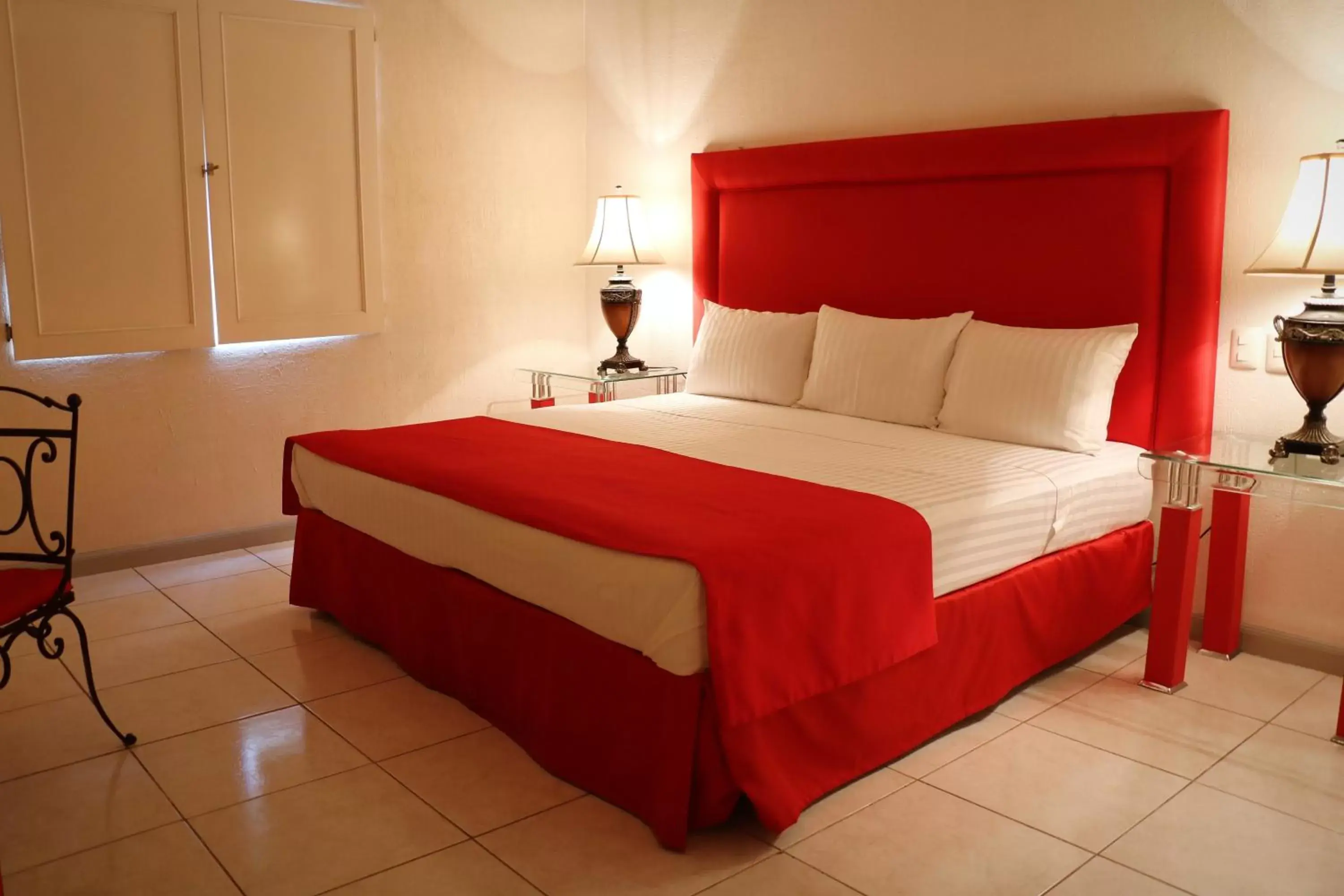 Bed in Zar Culiacan