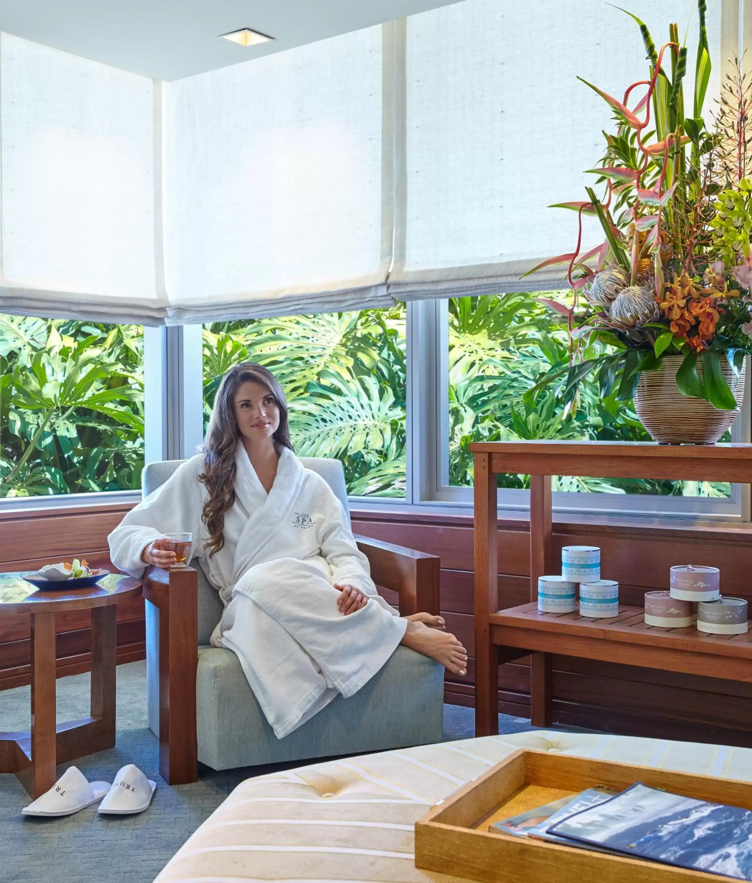 Spa and wellness centre/facilities in Trump International Hotel Waikiki