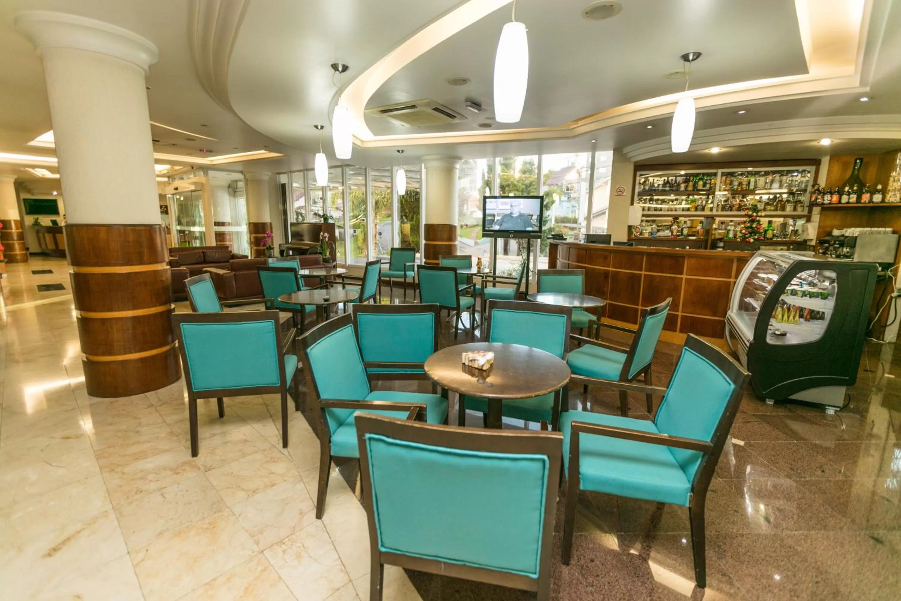 Restaurant/places to eat in Dall’Onder Vittoria Hotel Bento Gonçalves