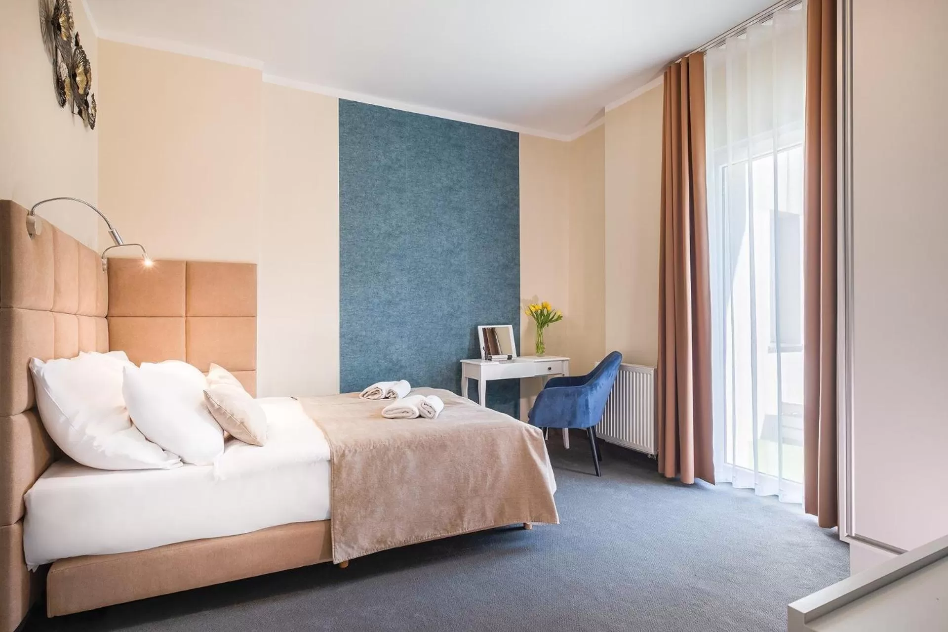 Bed in Max Health Resort SPA