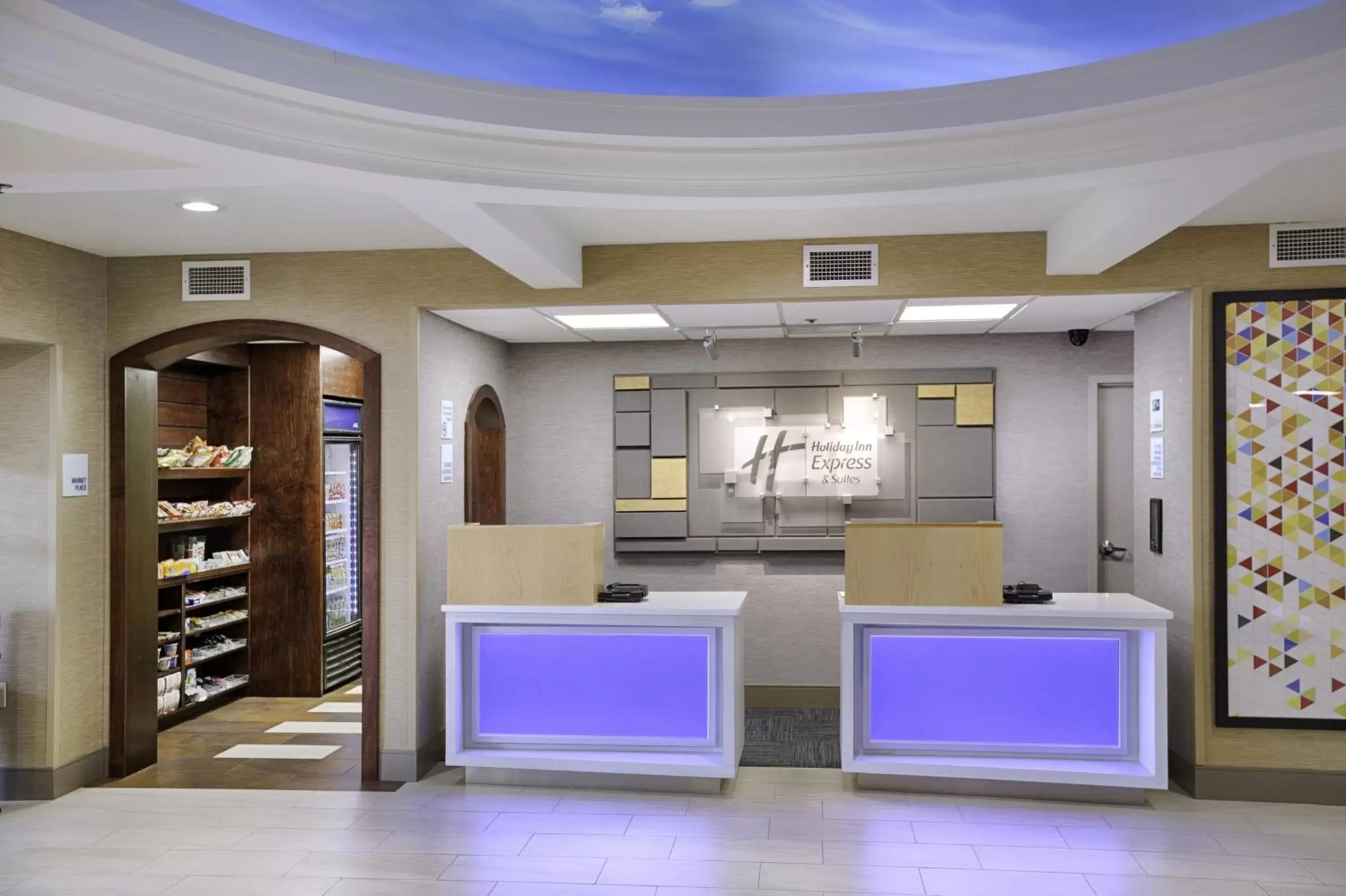 Property building, Lobby/Reception in Holiday Inn Express Hotel & Suites Jacksonville-South, an IHG Hotel