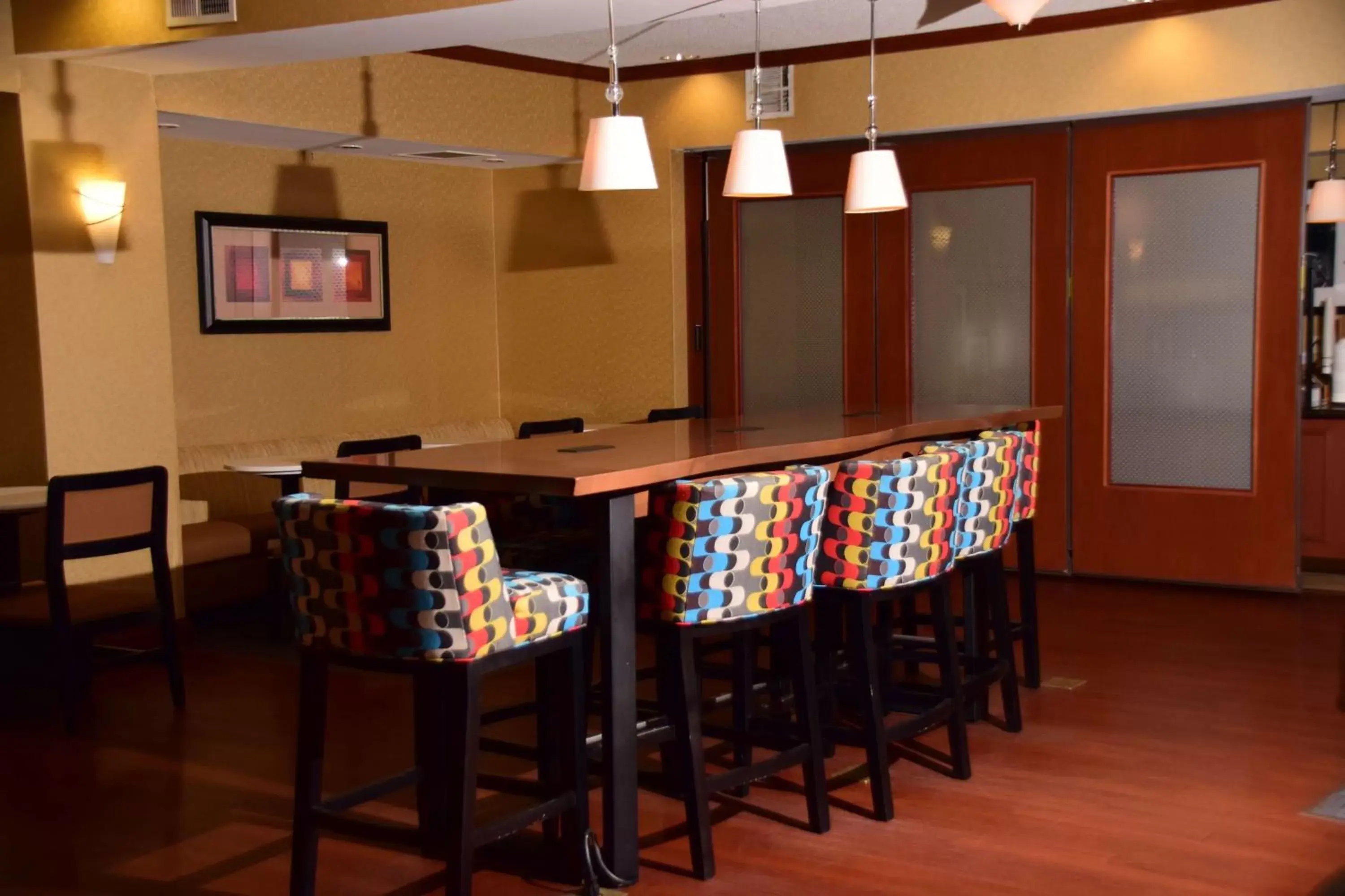 Lobby or reception in Hampton Inn Indiana Lobby or reception in Hampton Inn Indiana