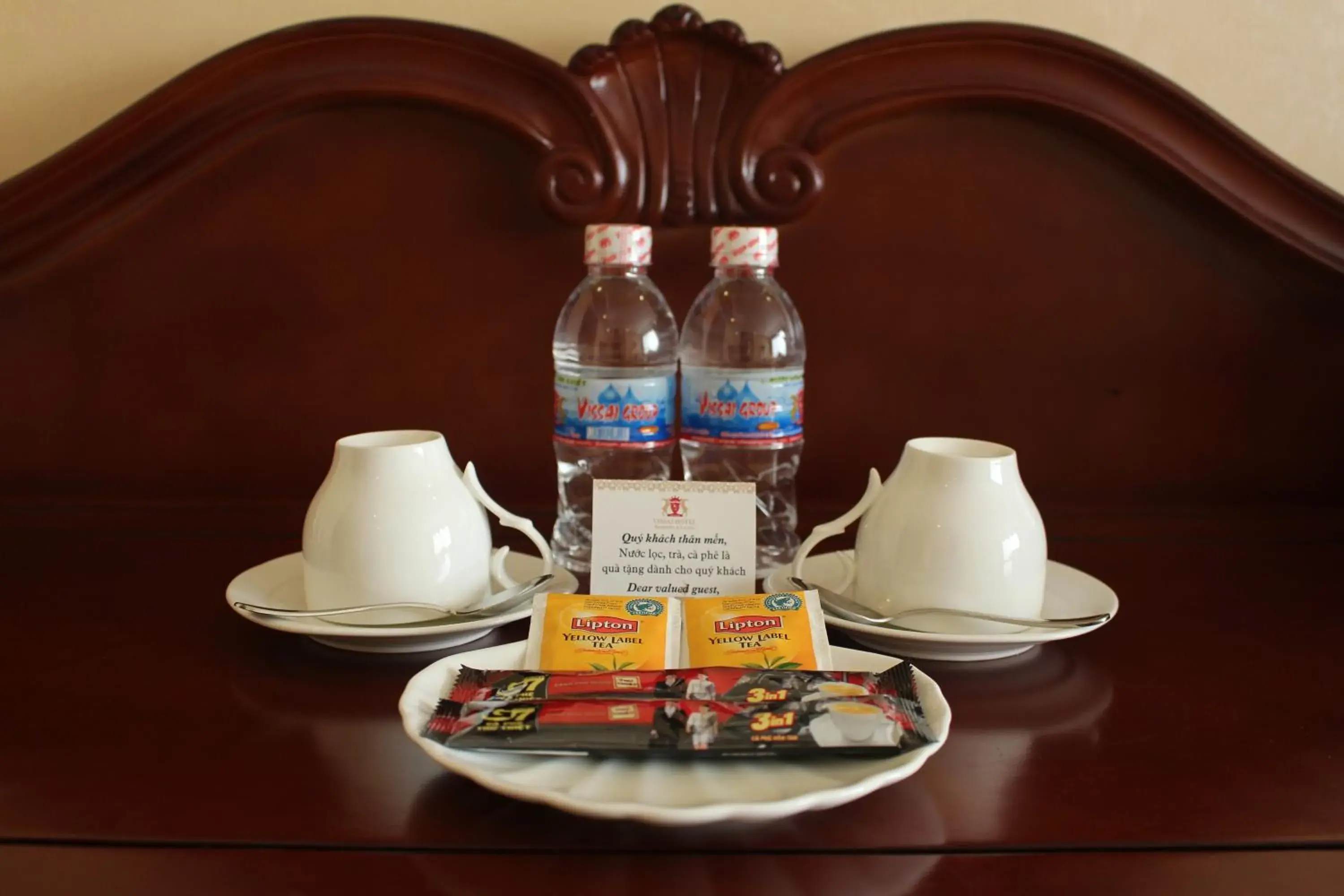 Coffee/tea facilities in The Vissai Hotel