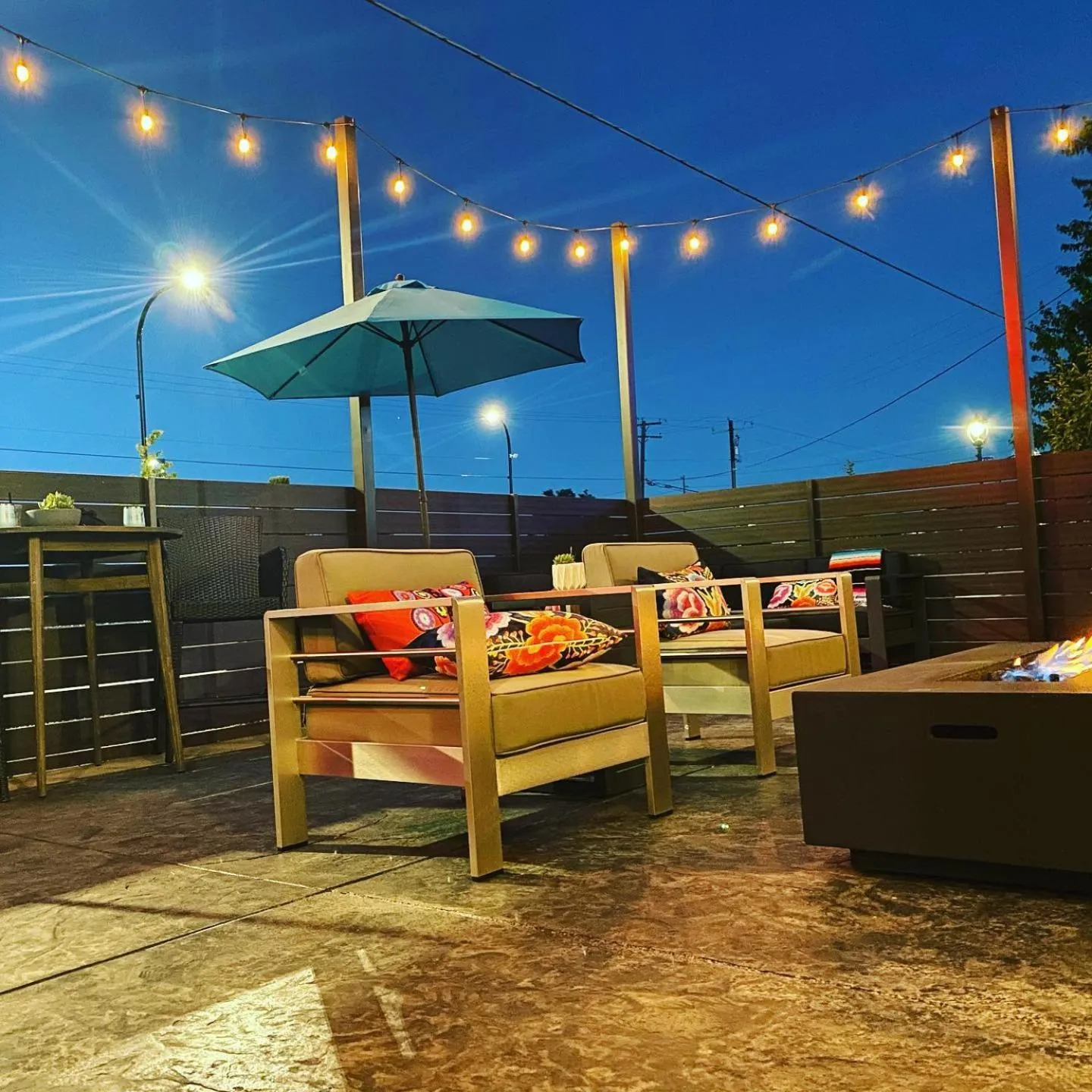 Patio in The Hotel Y