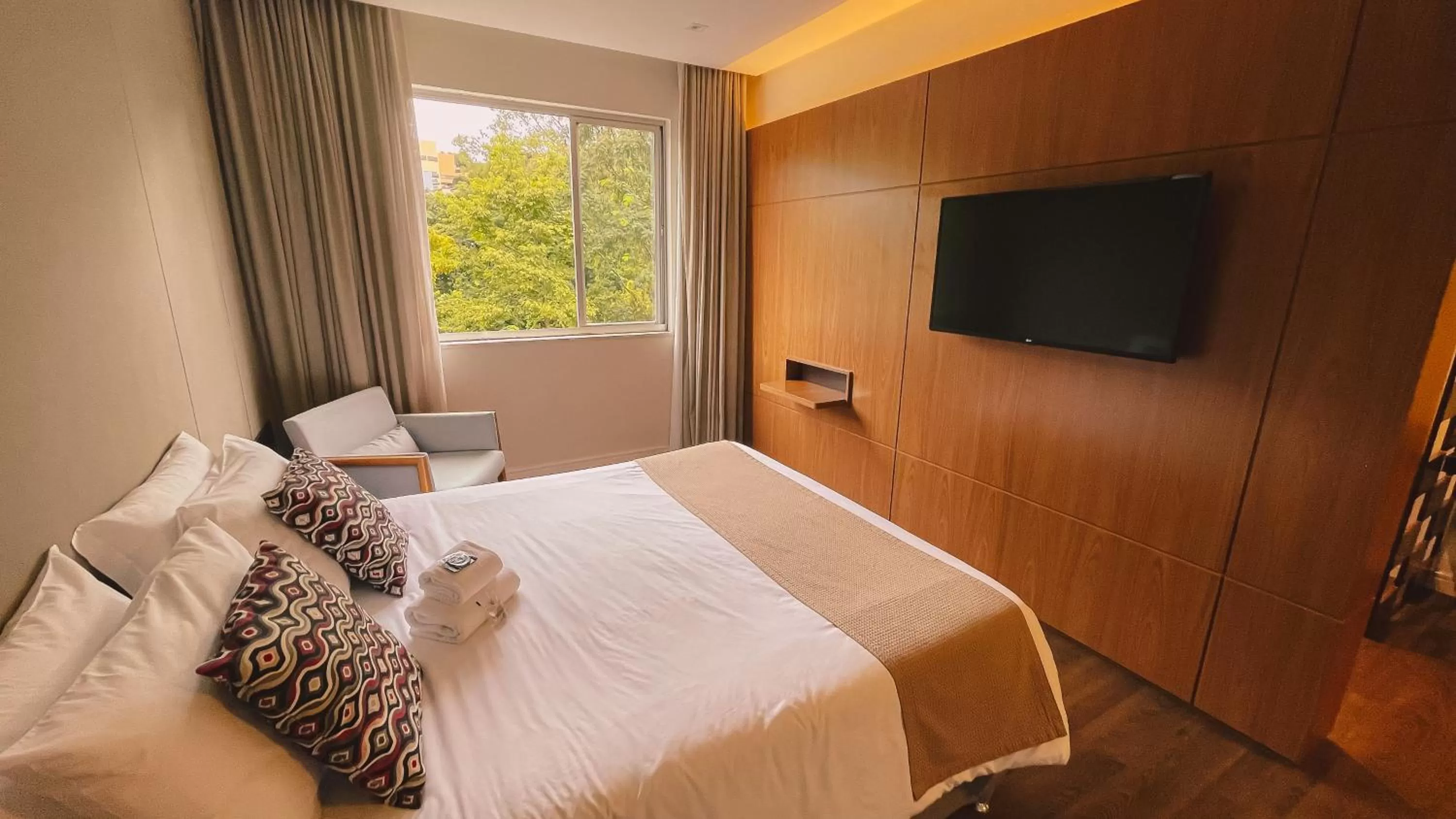 Bedroom, Bed in Verde Vale Hotel