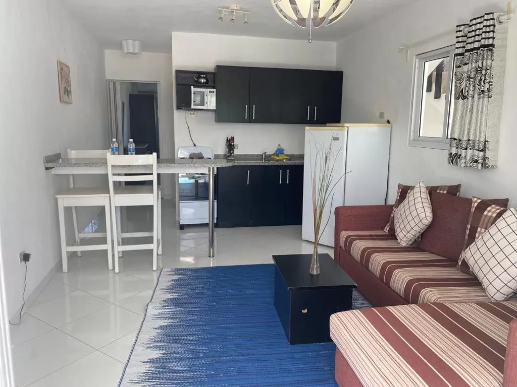 Kitchen or kitchenette in El Cabarete Spa Resort all-Inclusive