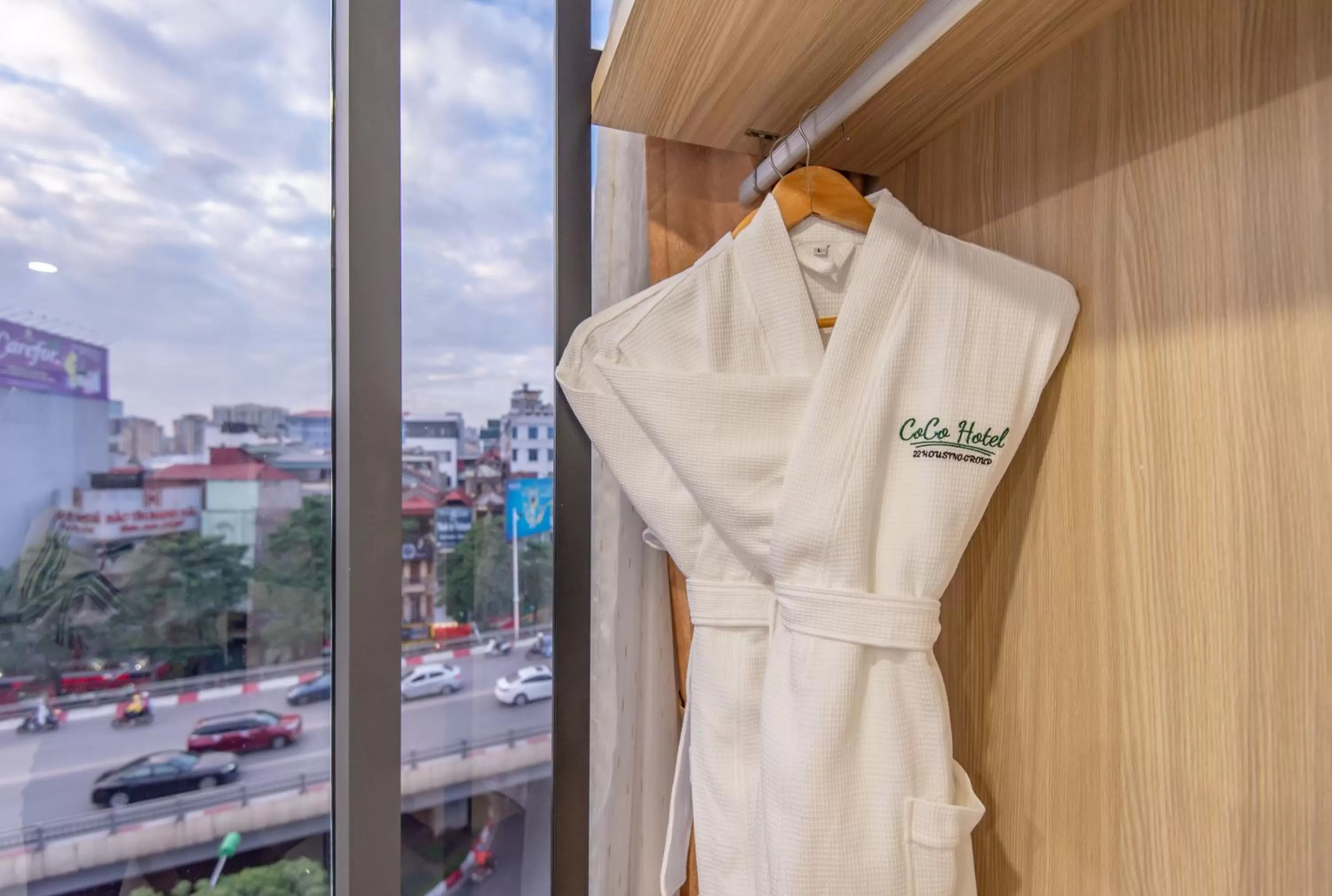 Parking in Coco Hotel Cau Giay