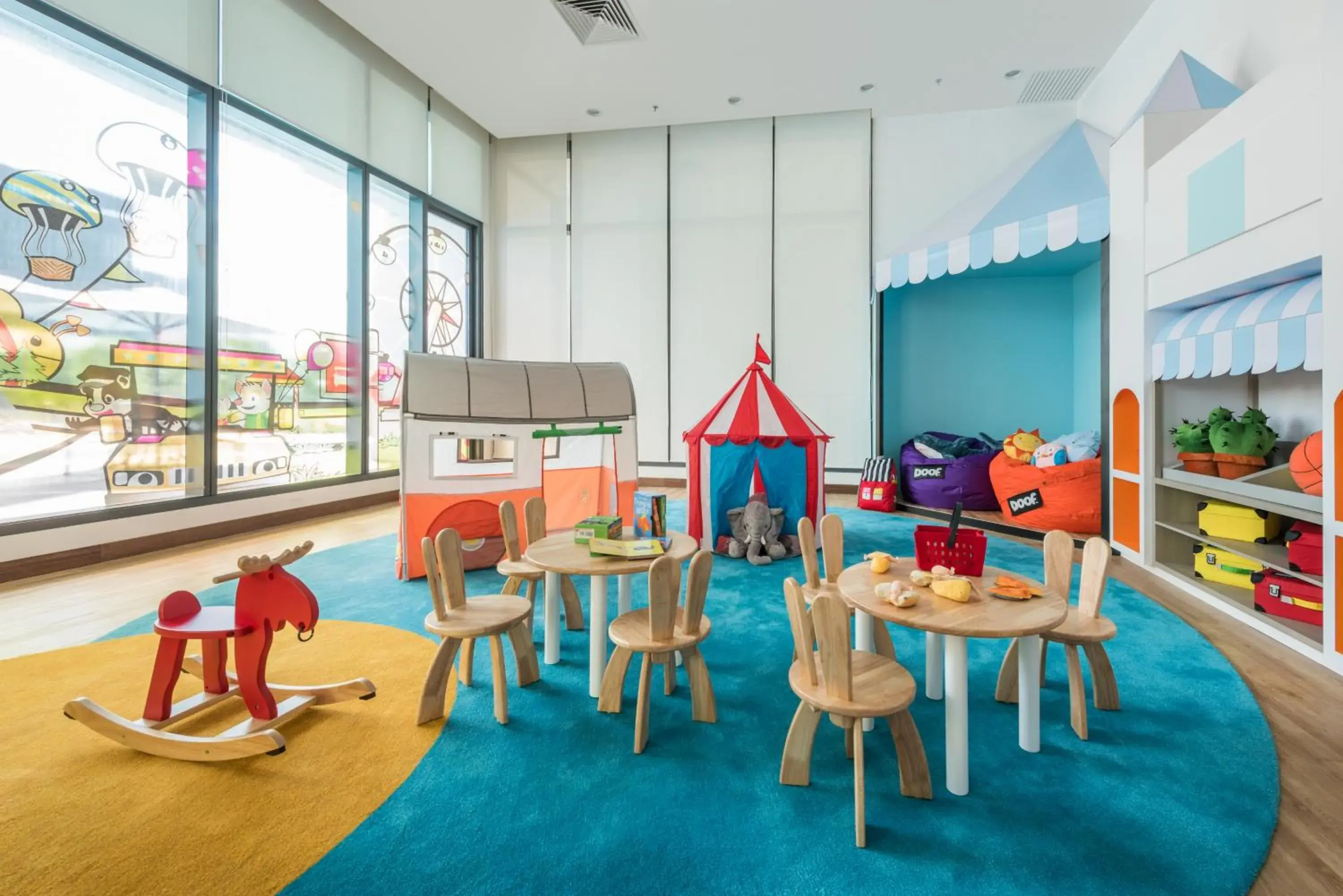 Area and facilities, Kid's Club in Somerset Damansara Uptown Petaling Jaya