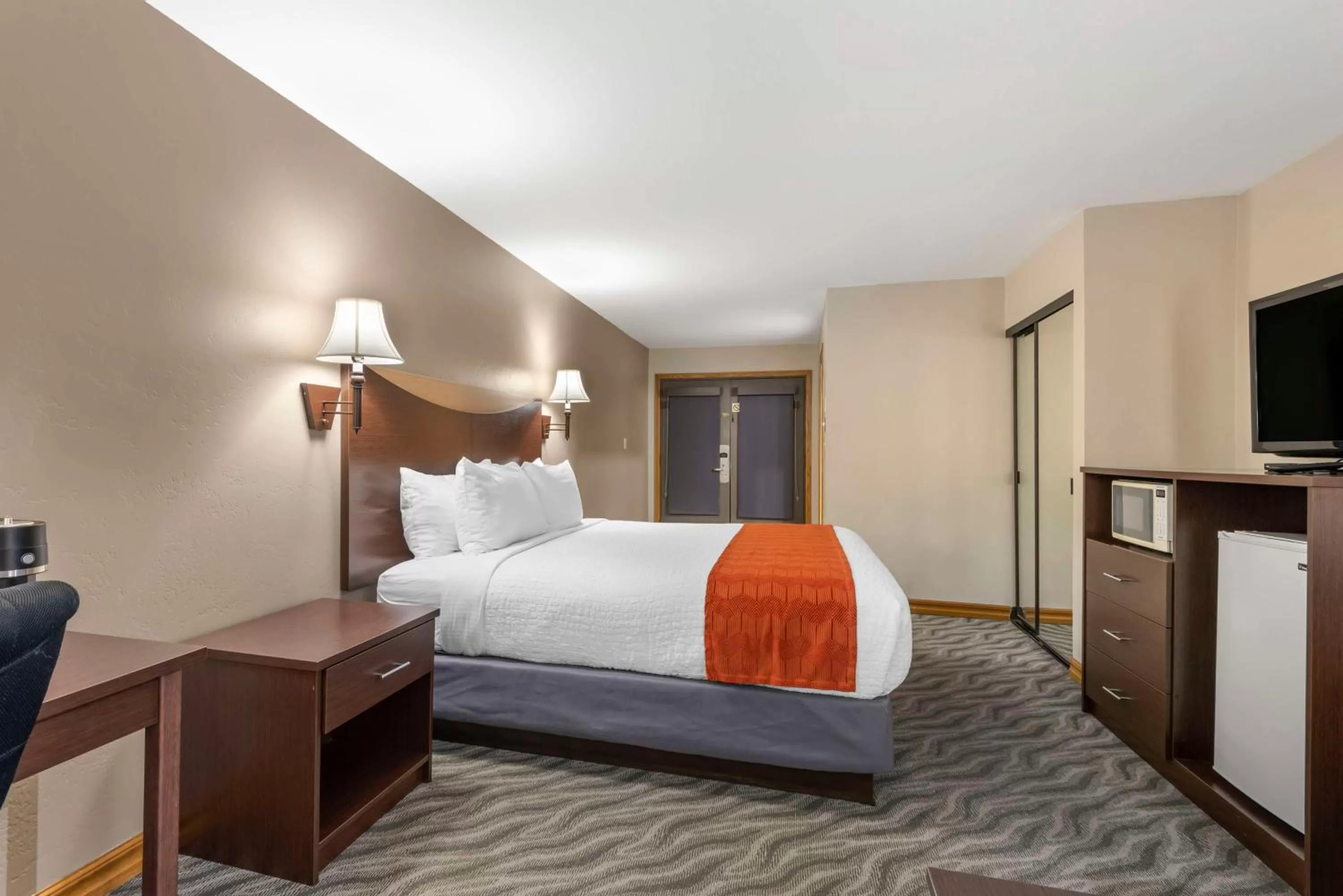 Bedroom, Bed in Best Western Plus Rio Grande Inn