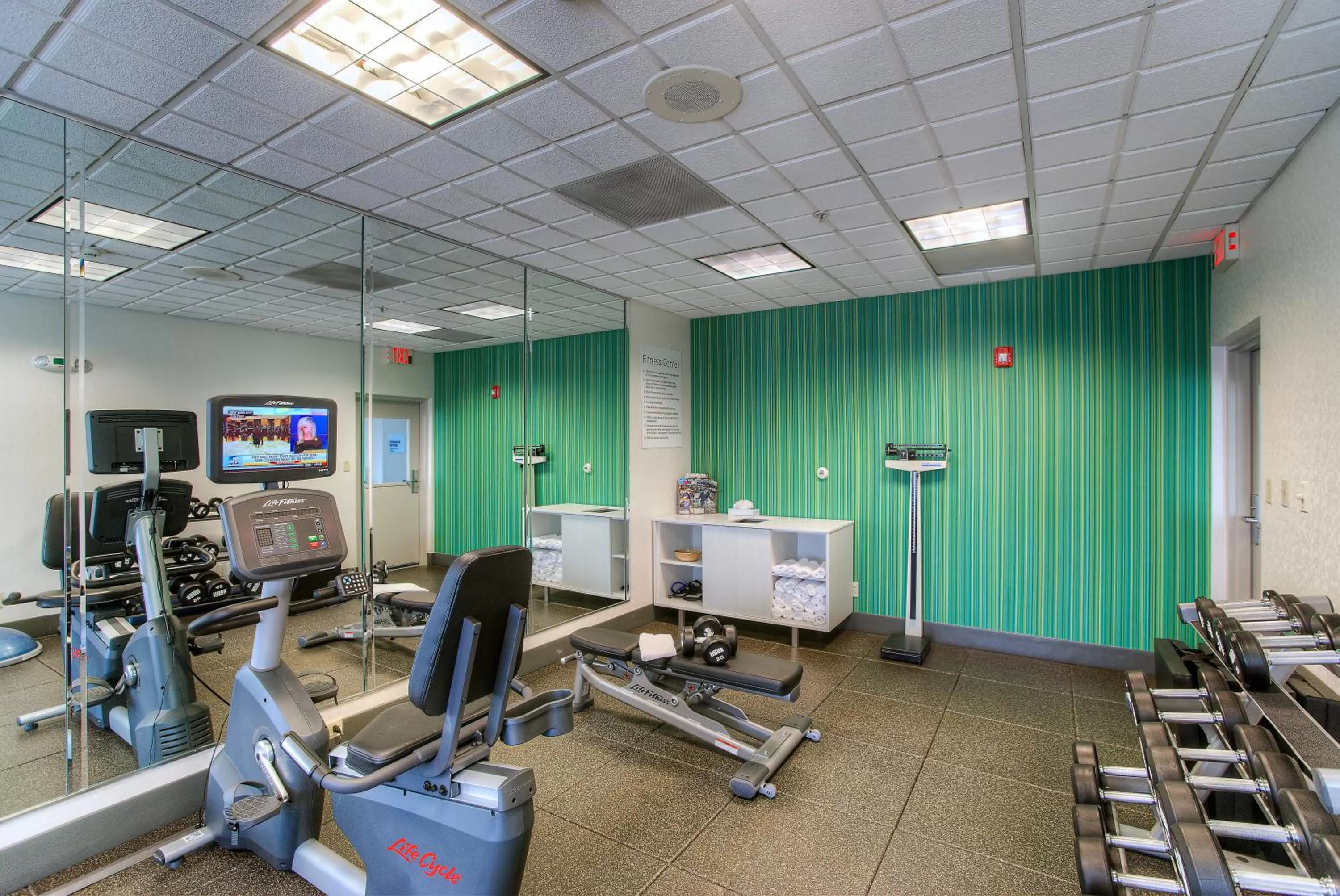 Fitness centre/facilities in Holiday Inn Express & Suites Tempe by IHG