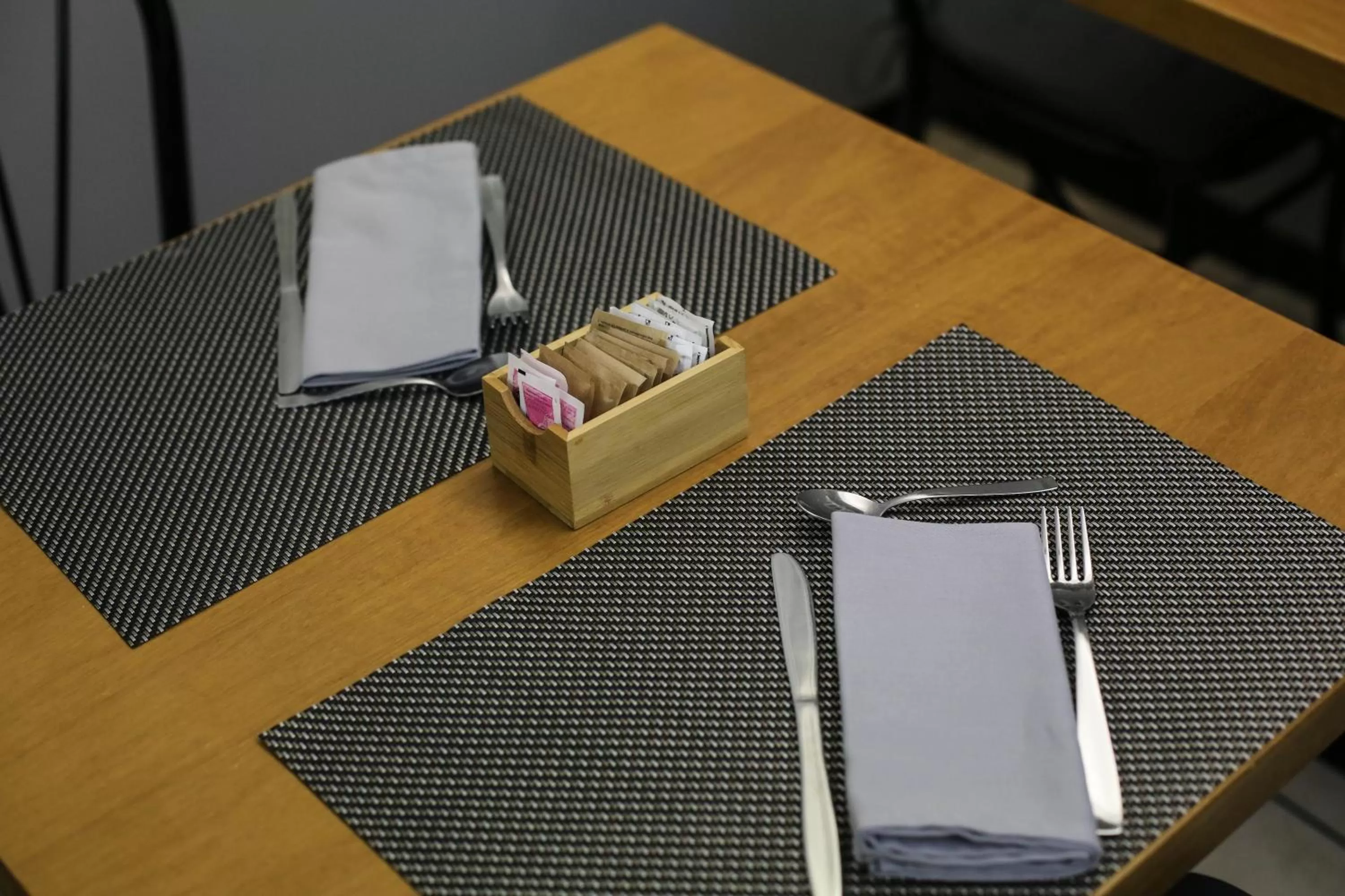 Food and drinks in Hotel Berlino