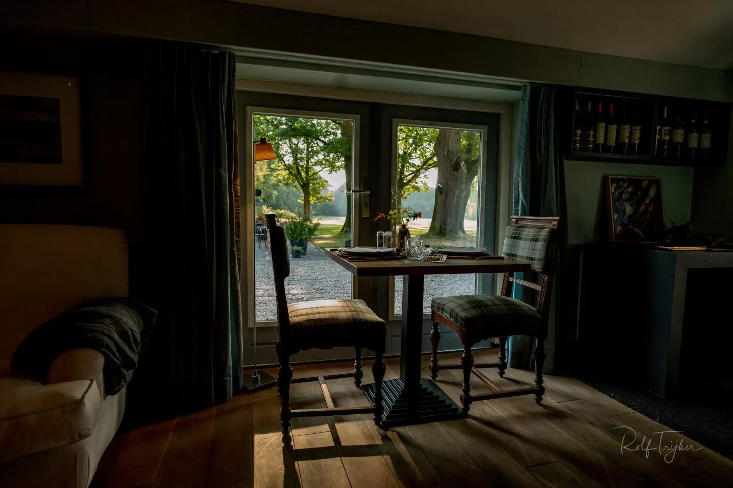 Seating Area in Boutique B&B Hoeve de Haar