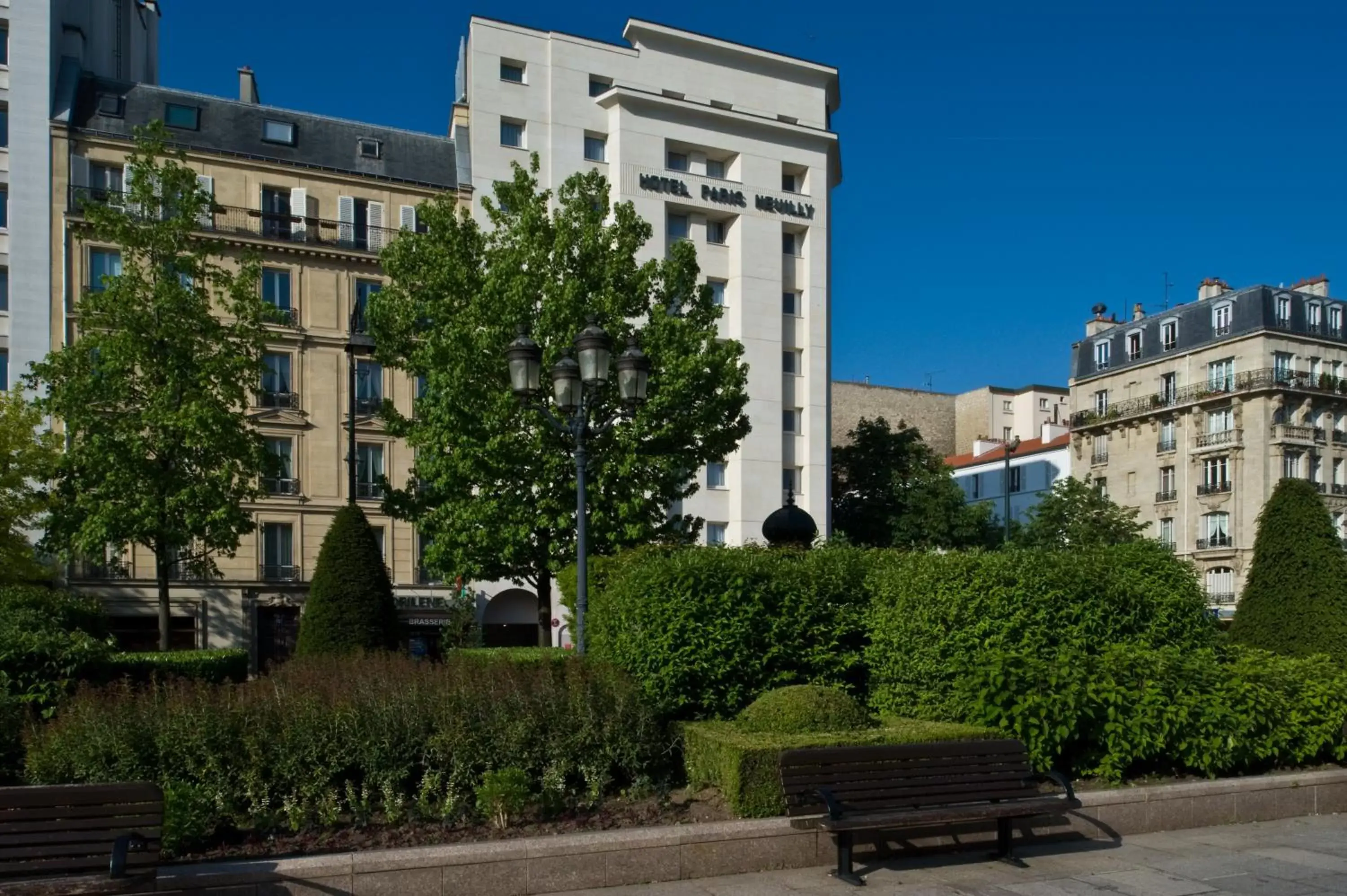 Facade/entrance, Property Building in Hôtel Paris Neuilly
