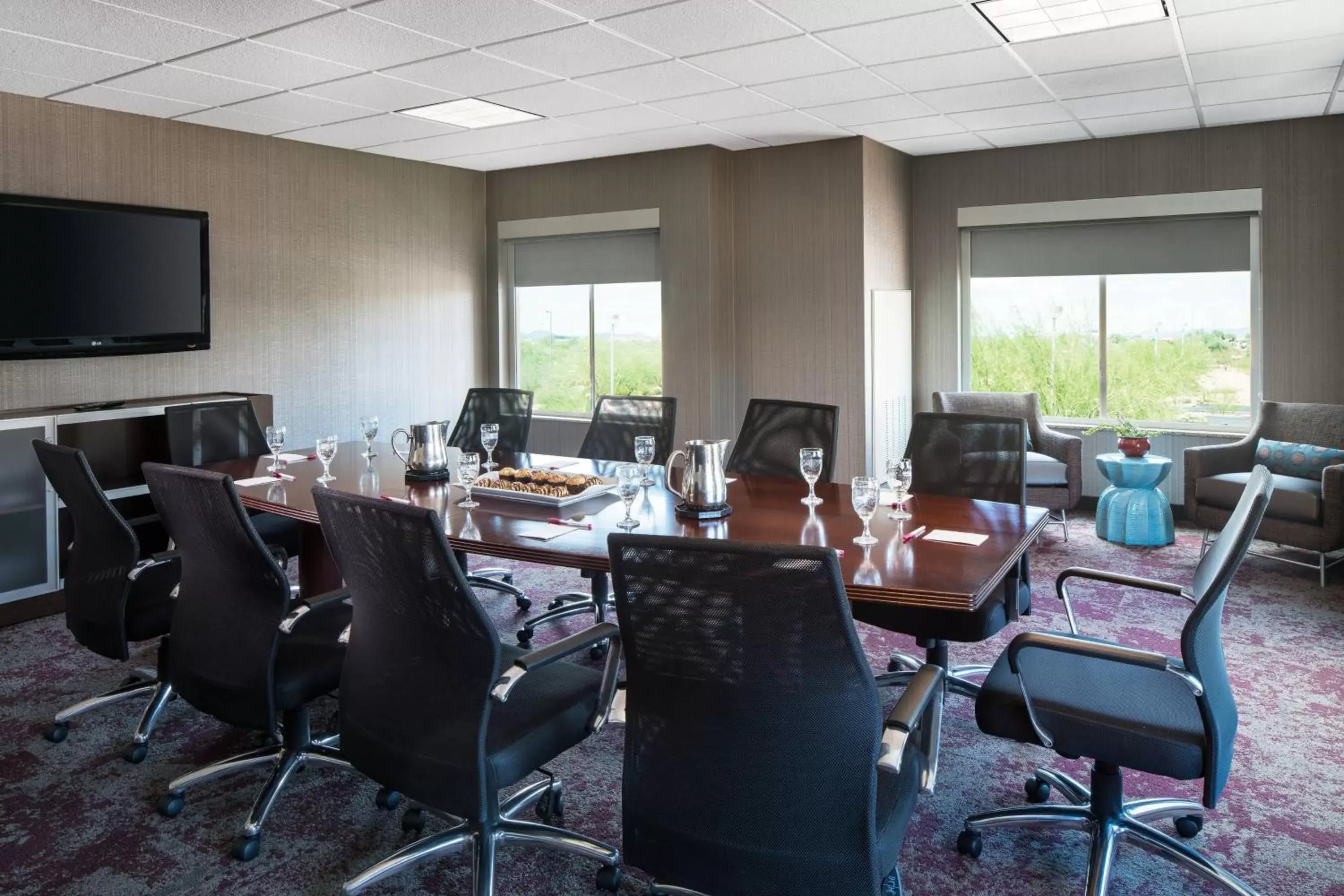 Meeting/conference room in Residence Inn Phoenix Desert View at Mayo Clinic