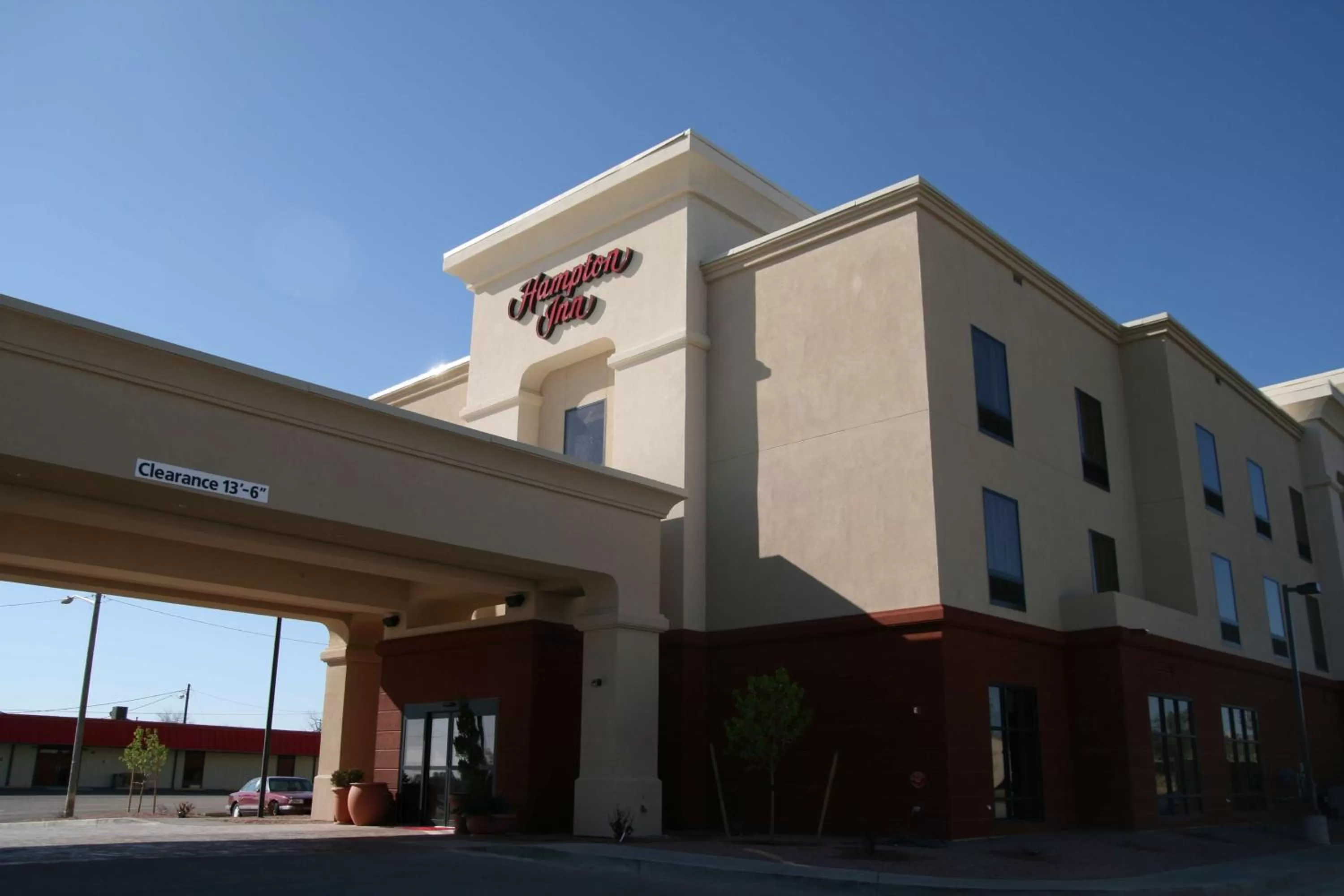 Property building in Hampton Inn La Junta