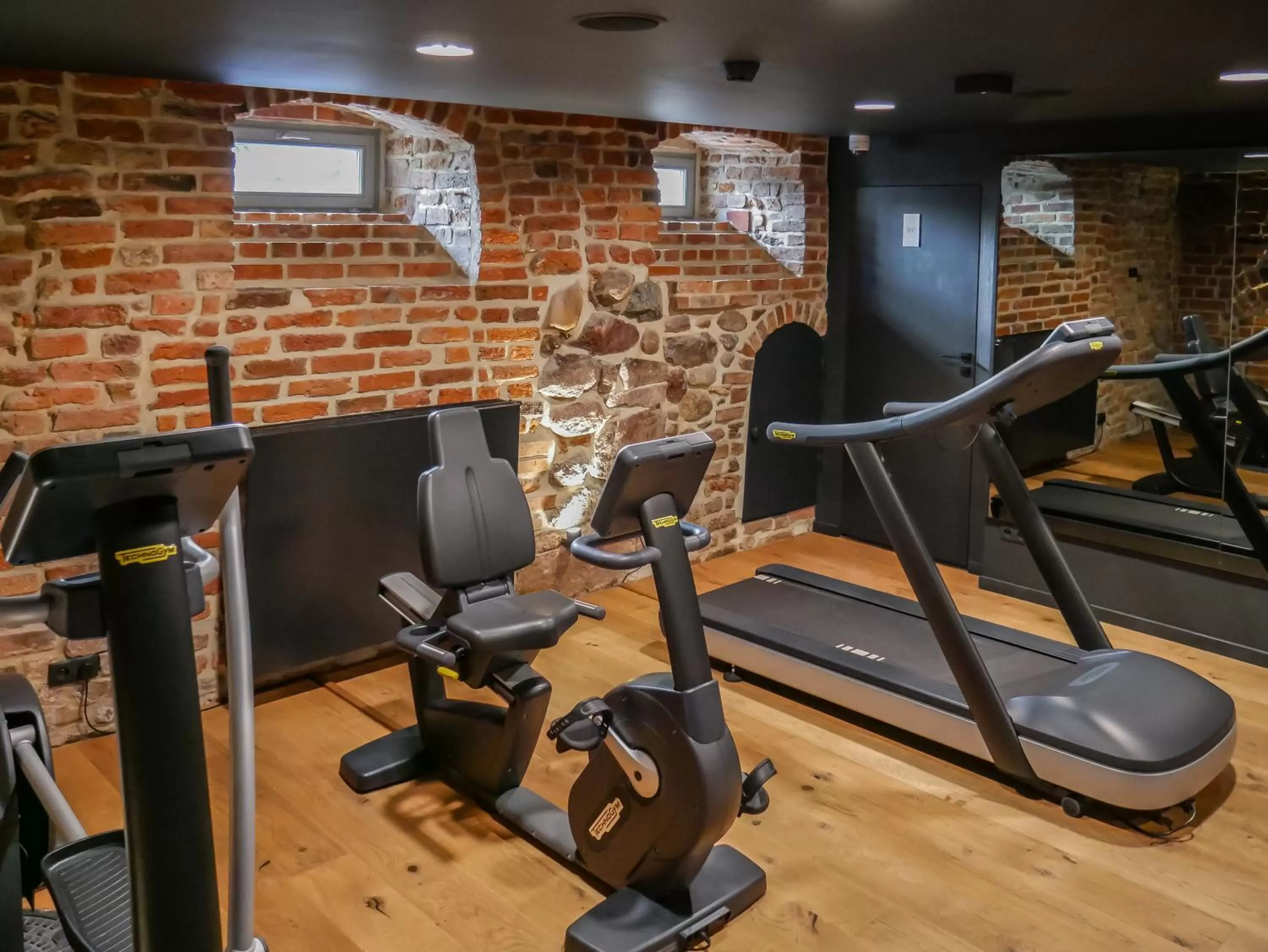 Fitness centre/facilities in Hotel Spichrz
