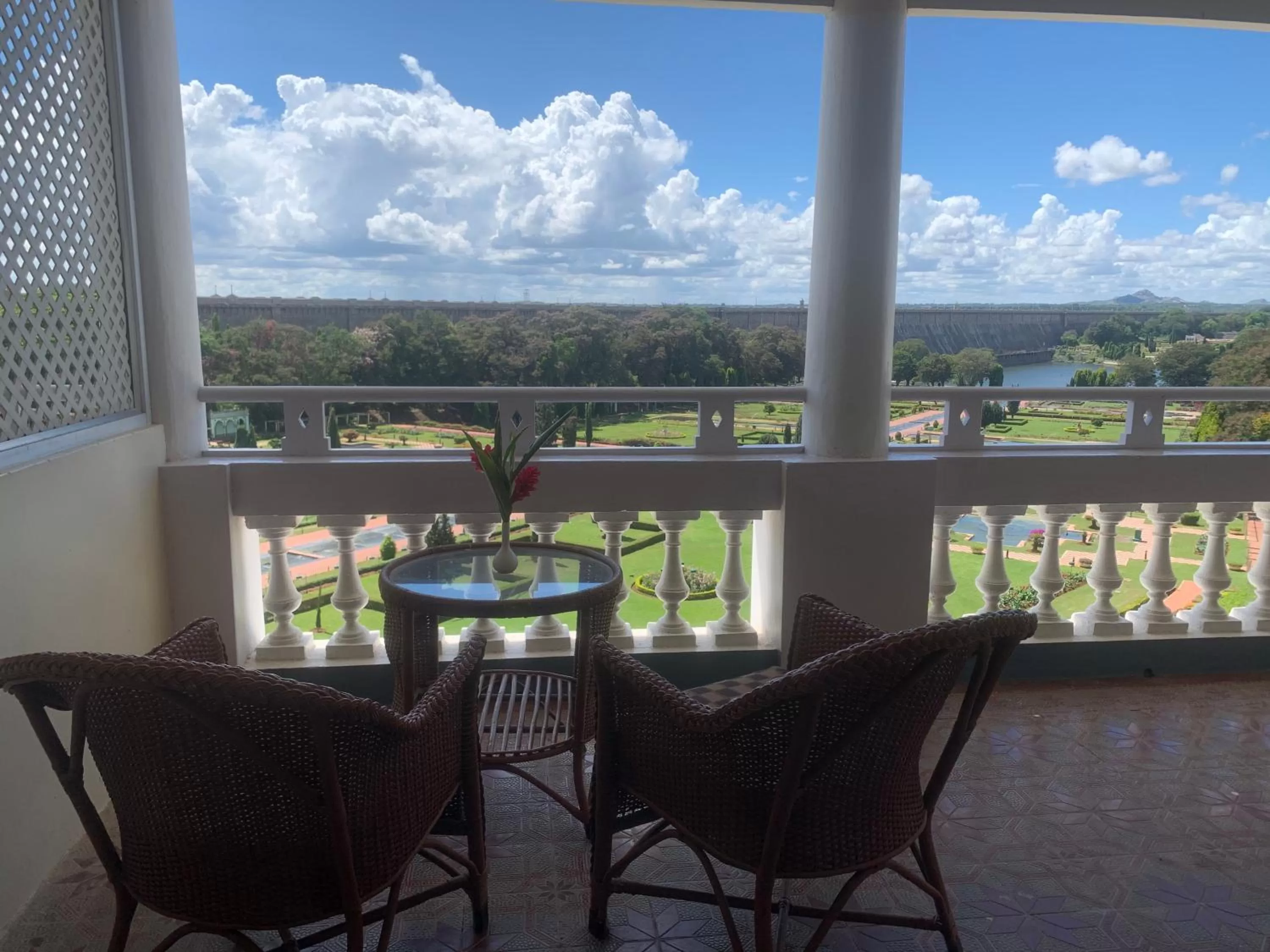 Balcony/Terrace in Royal Orchid Brindavan Garden Mysore