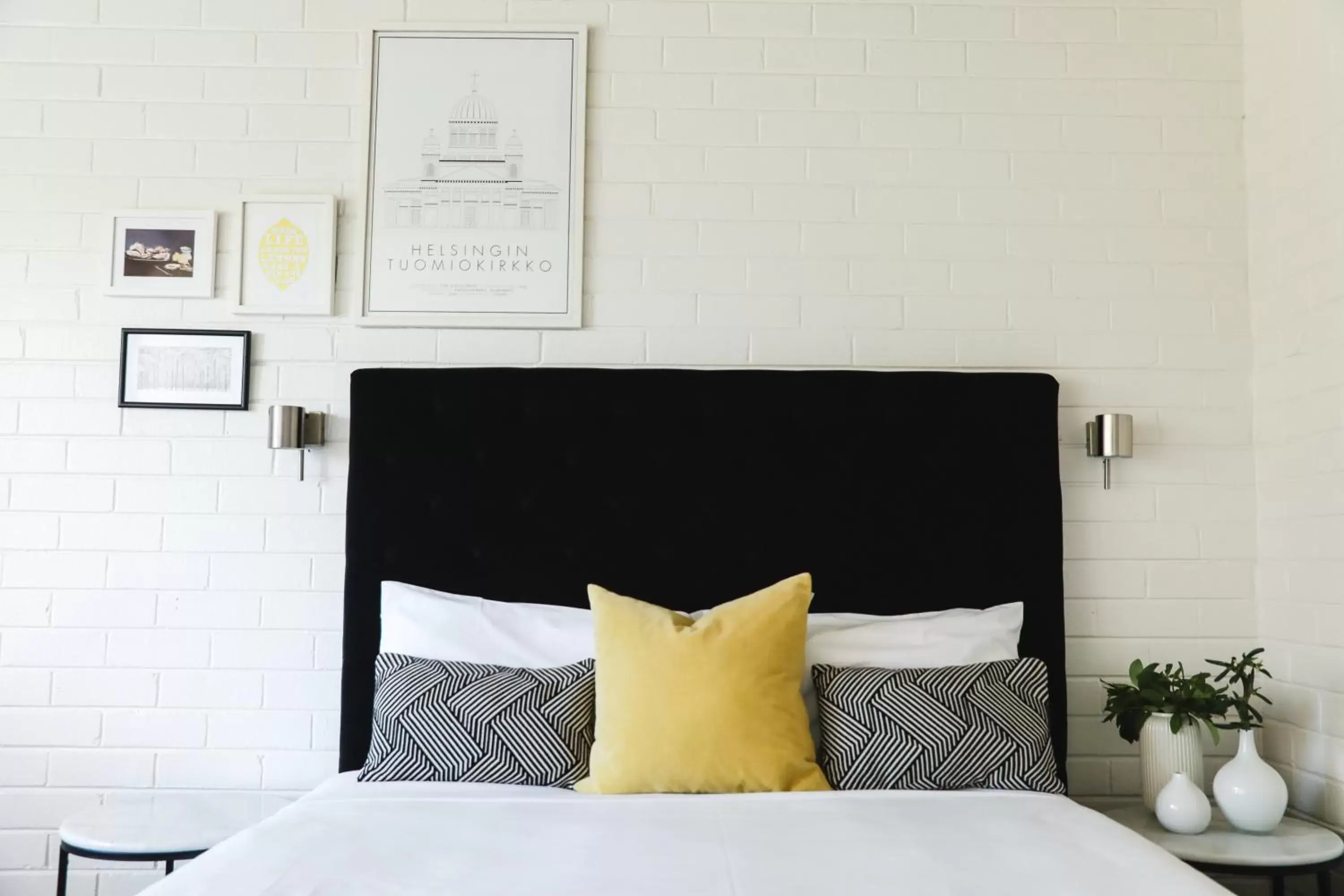 Bedroom, Bed in Harriet House Tumut Bedroom, Bed in Harriet House Tumut