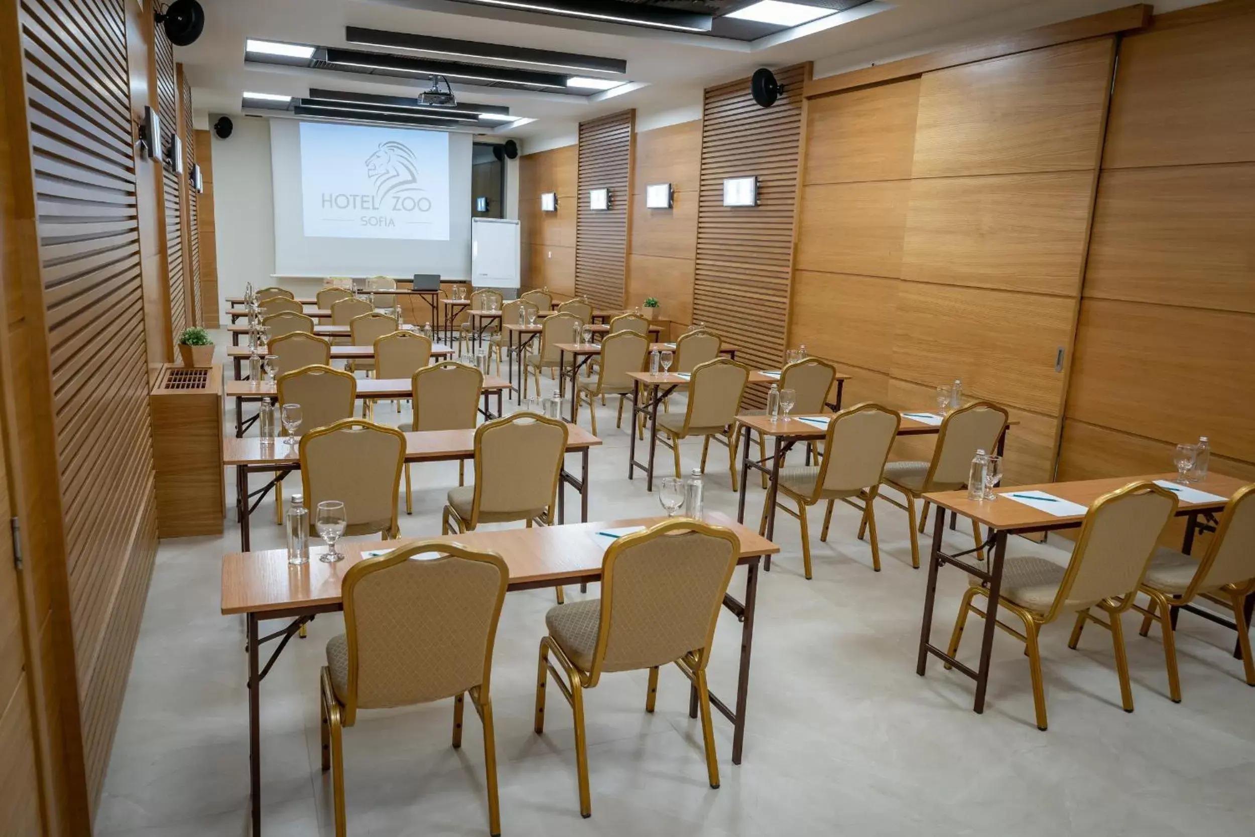 Meeting/conference room in Hotel ZOO Sofia - Secured Paid Parking