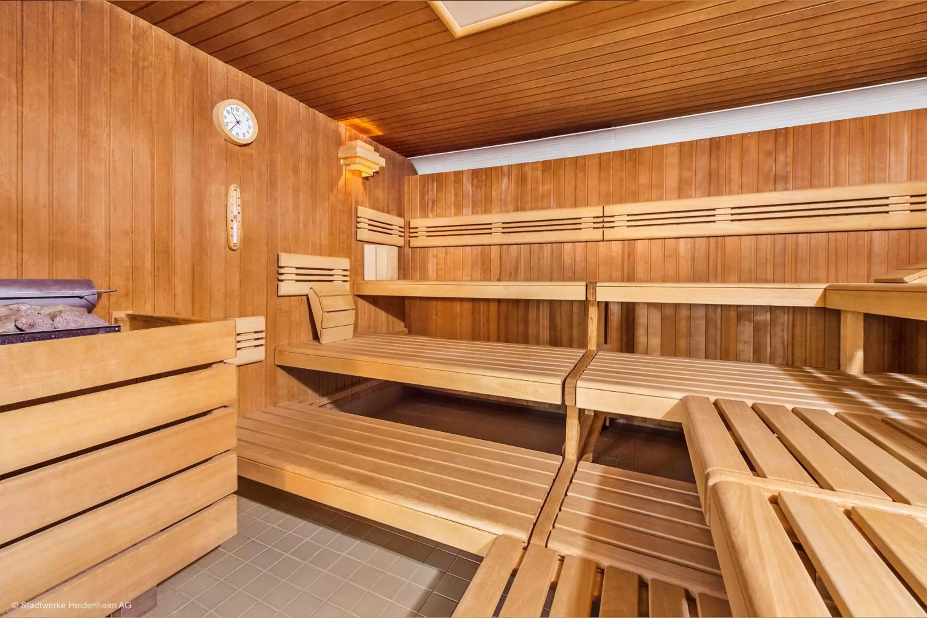 Sauna in Taste Hotel Heidenheim