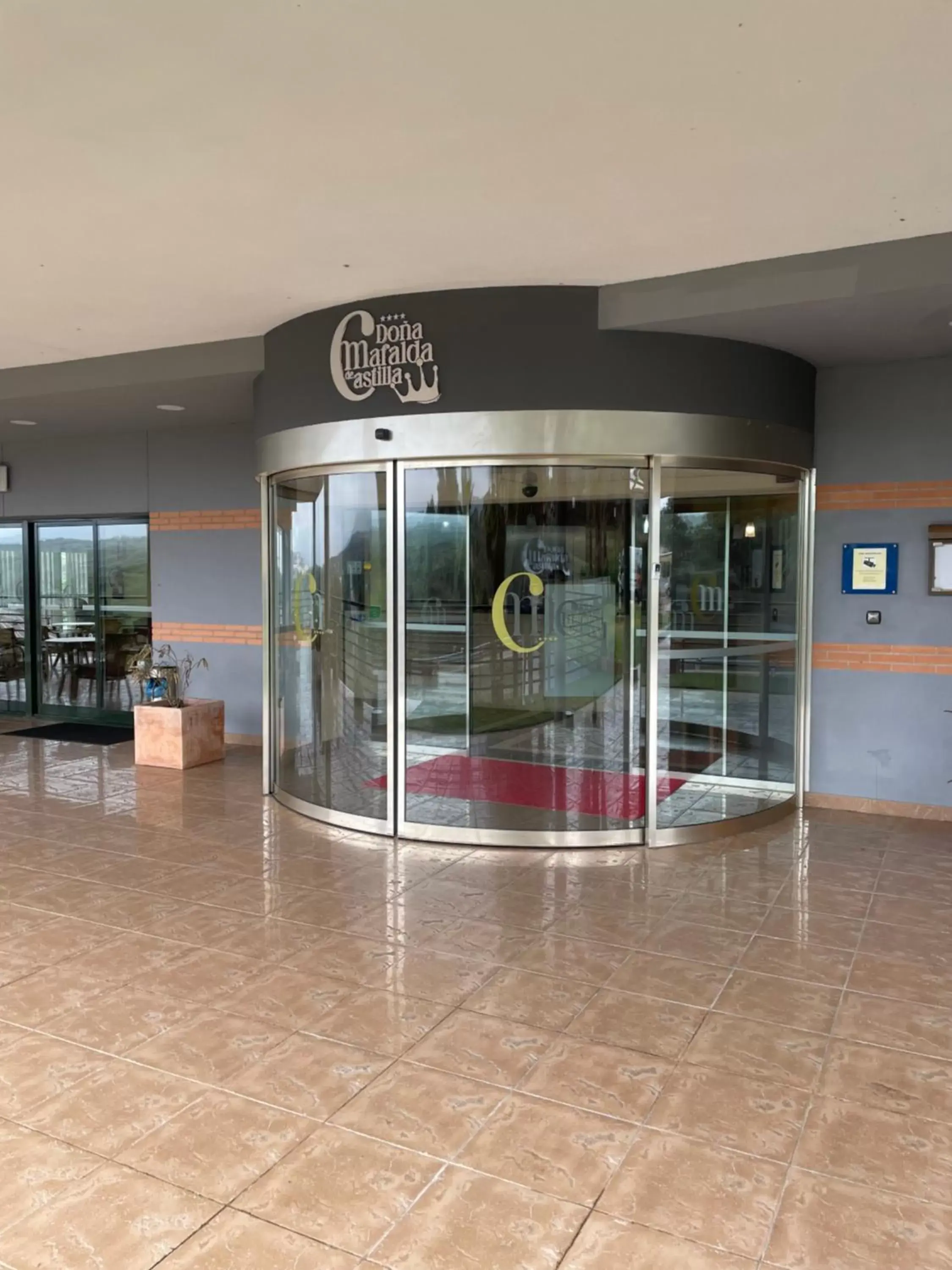 Lobby or reception in Hospedium Hotel Doña Mafalda de Castilla