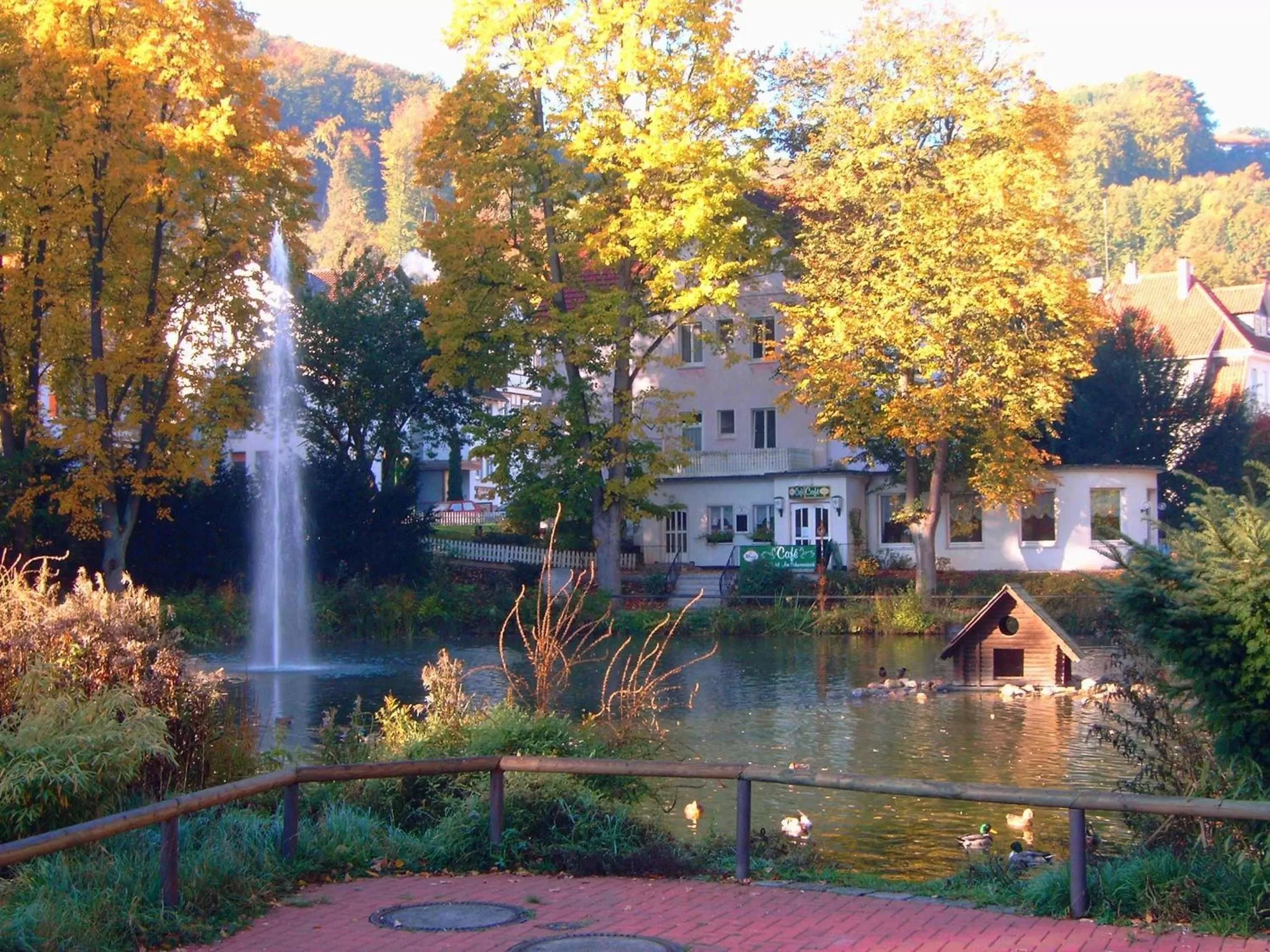 Property building in Parkhotel Am Schwanenteich