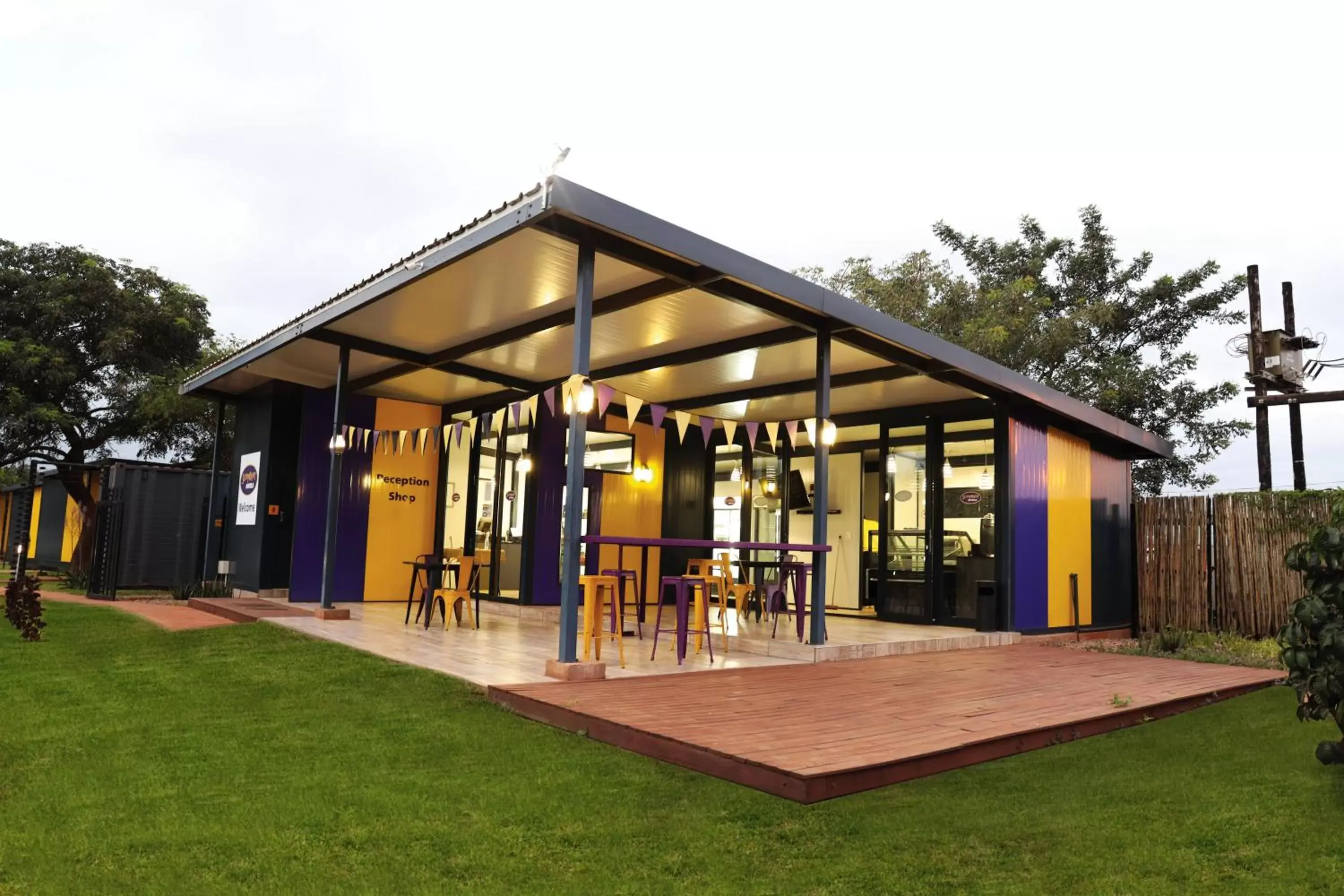 Property building in SleepOver Komatipoort Property building in SleepOver Komatipoort