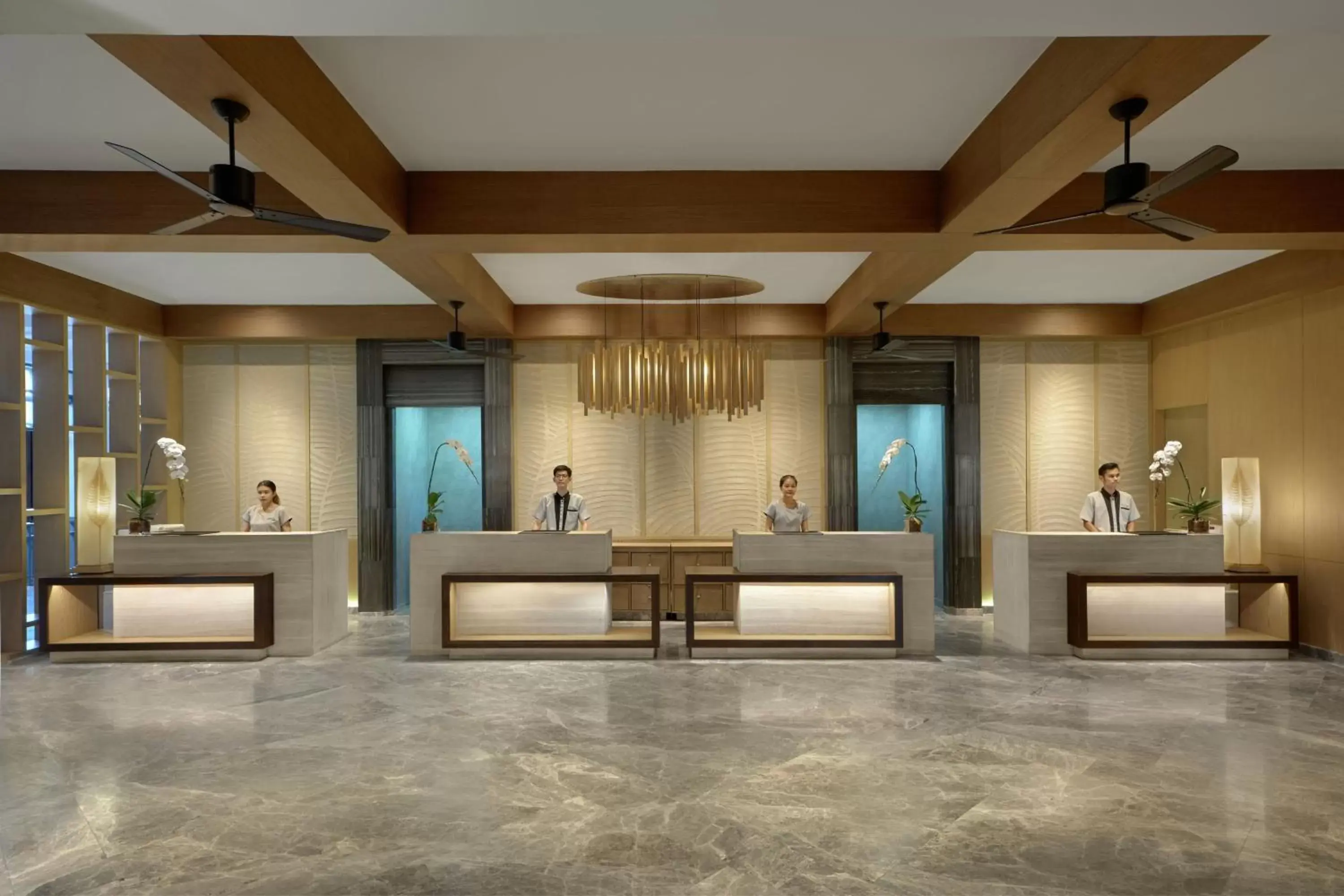 Lobby or reception in Phuket Marriott Resort & Spa, Merlin Beach