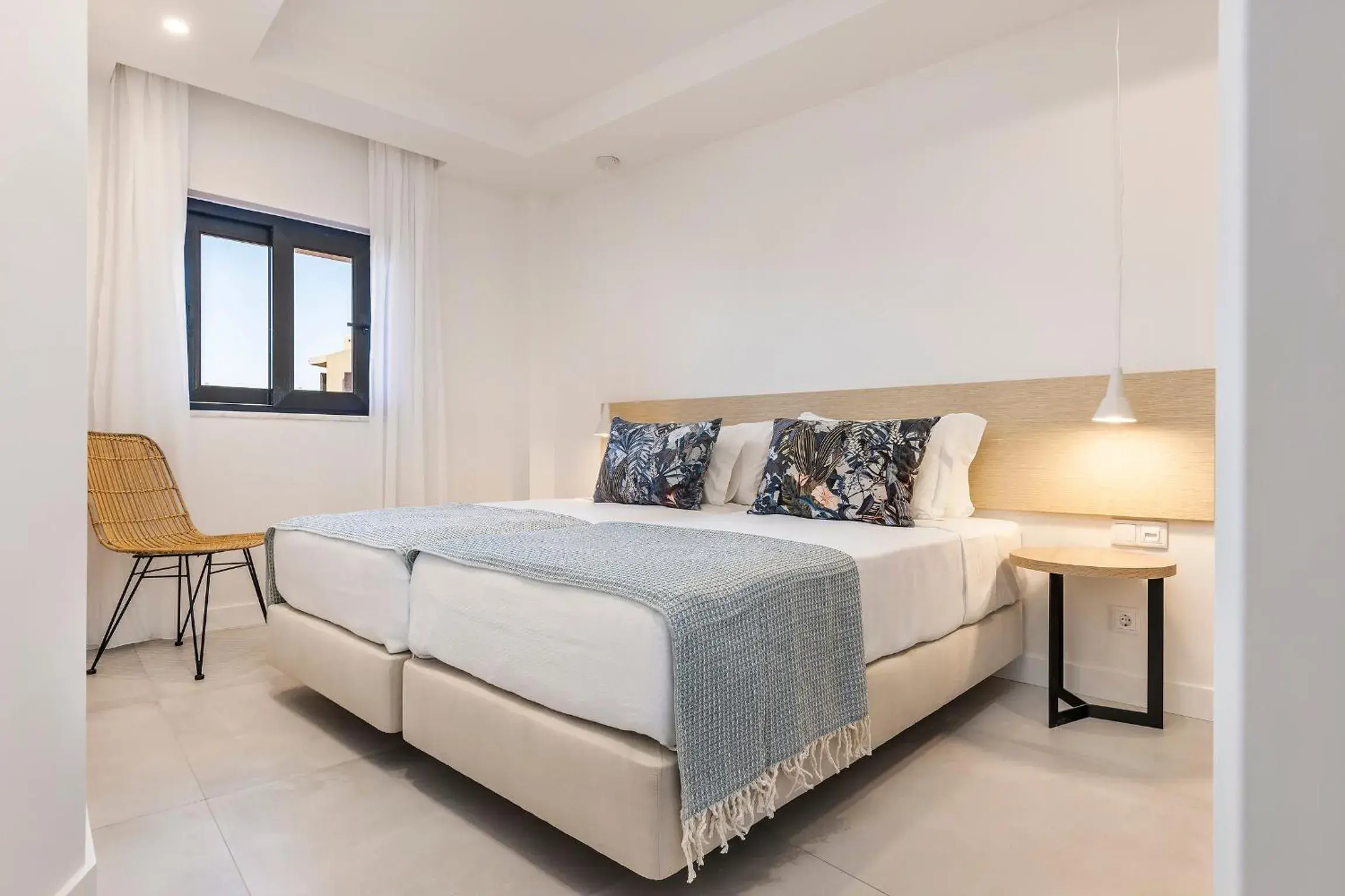 Bed in Clube Maria Luisa Bed in Clube Maria Luisa