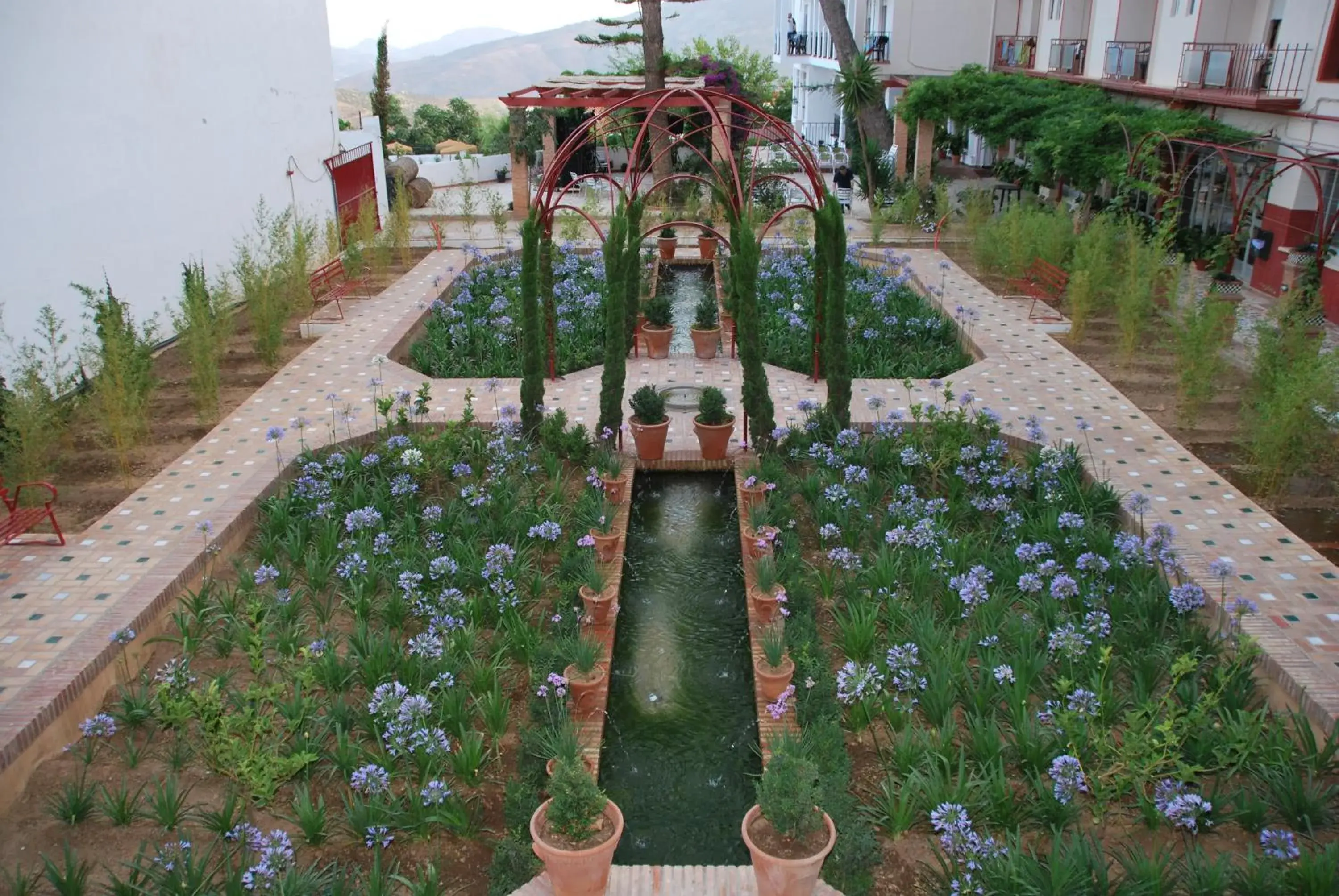 Day, Garden in Hotel Andalucia