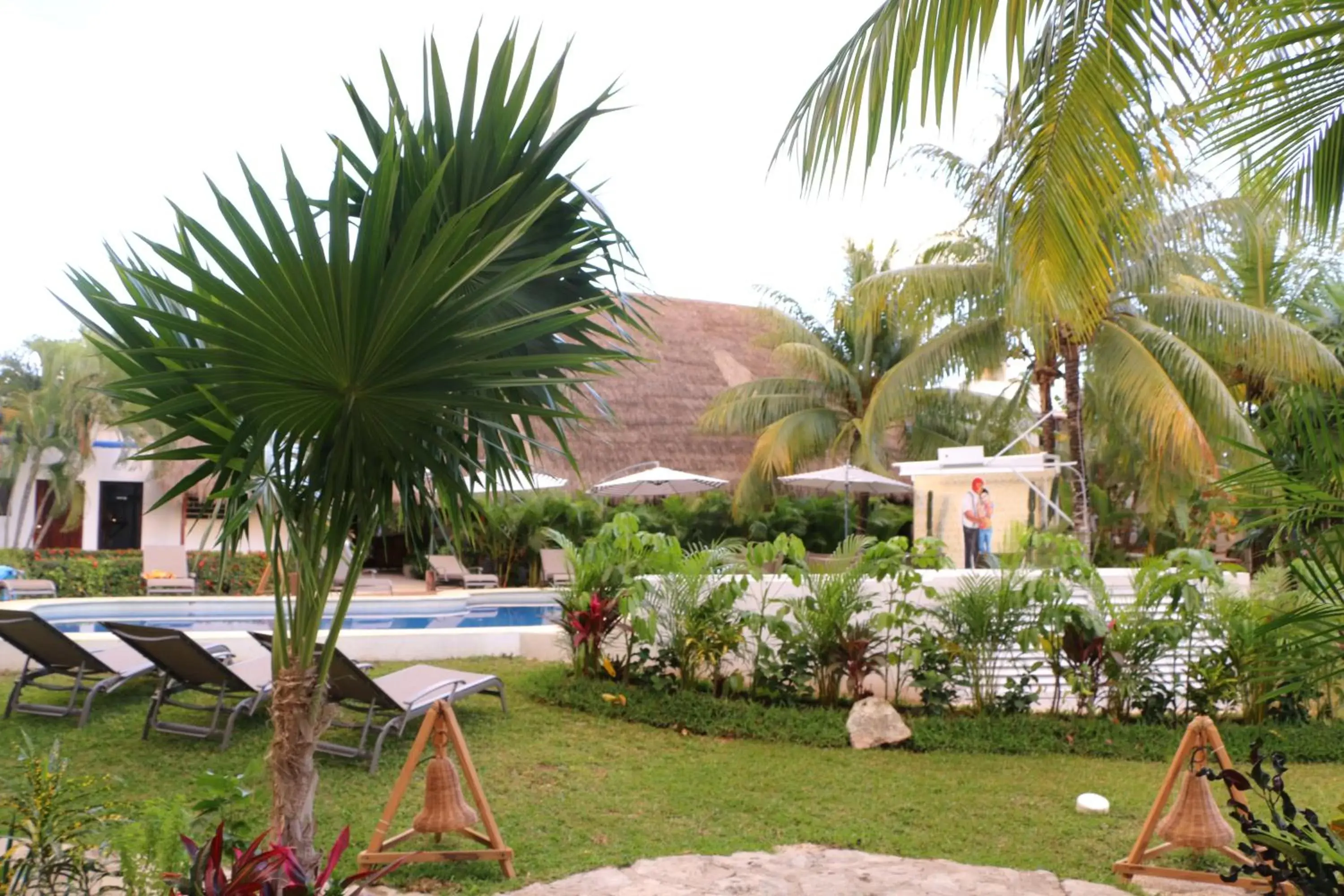 Balcony/Terrace, Swimming Pool in WishTulum