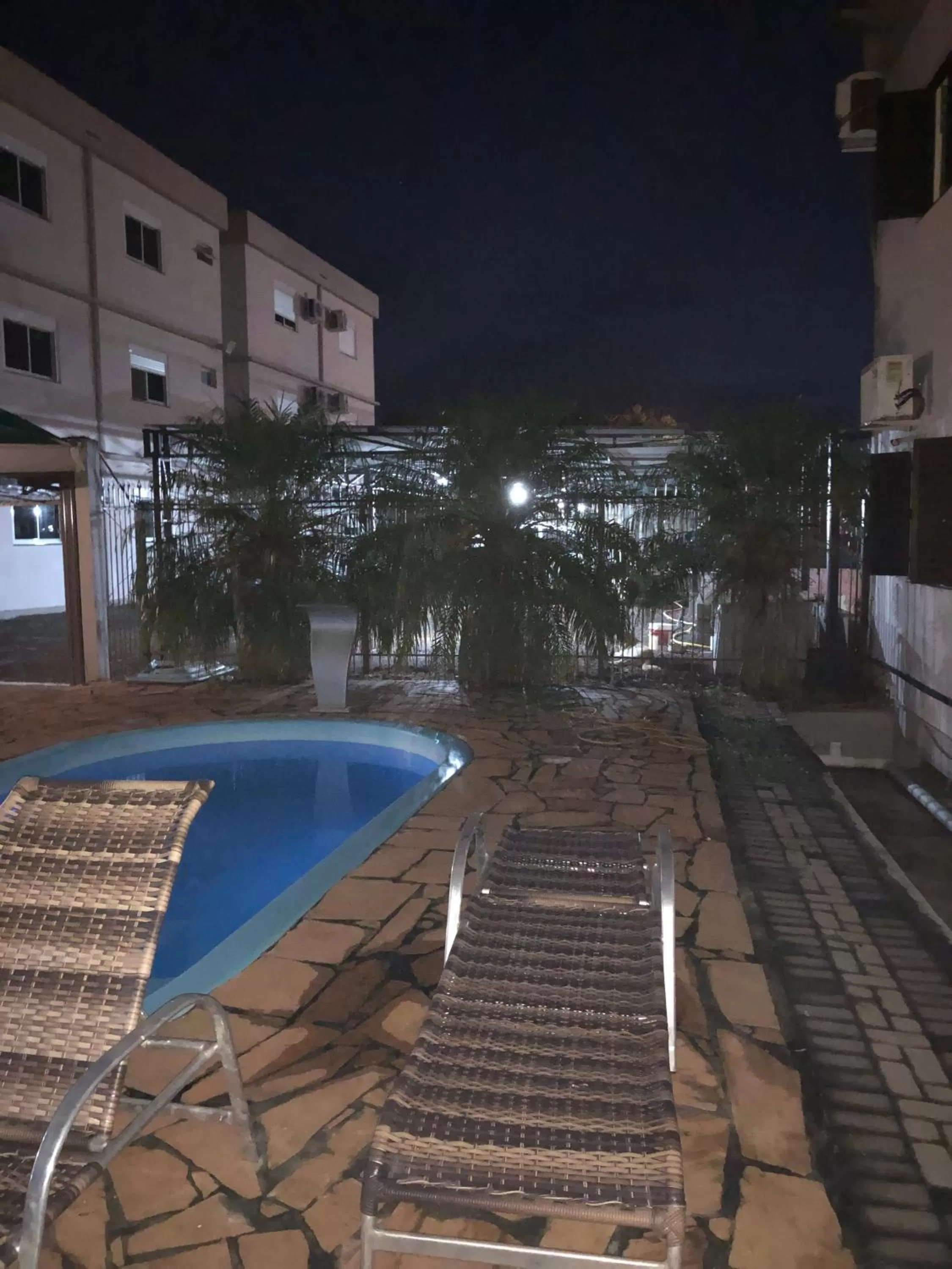Swimming Pool in Apart-Hotel Ijuí